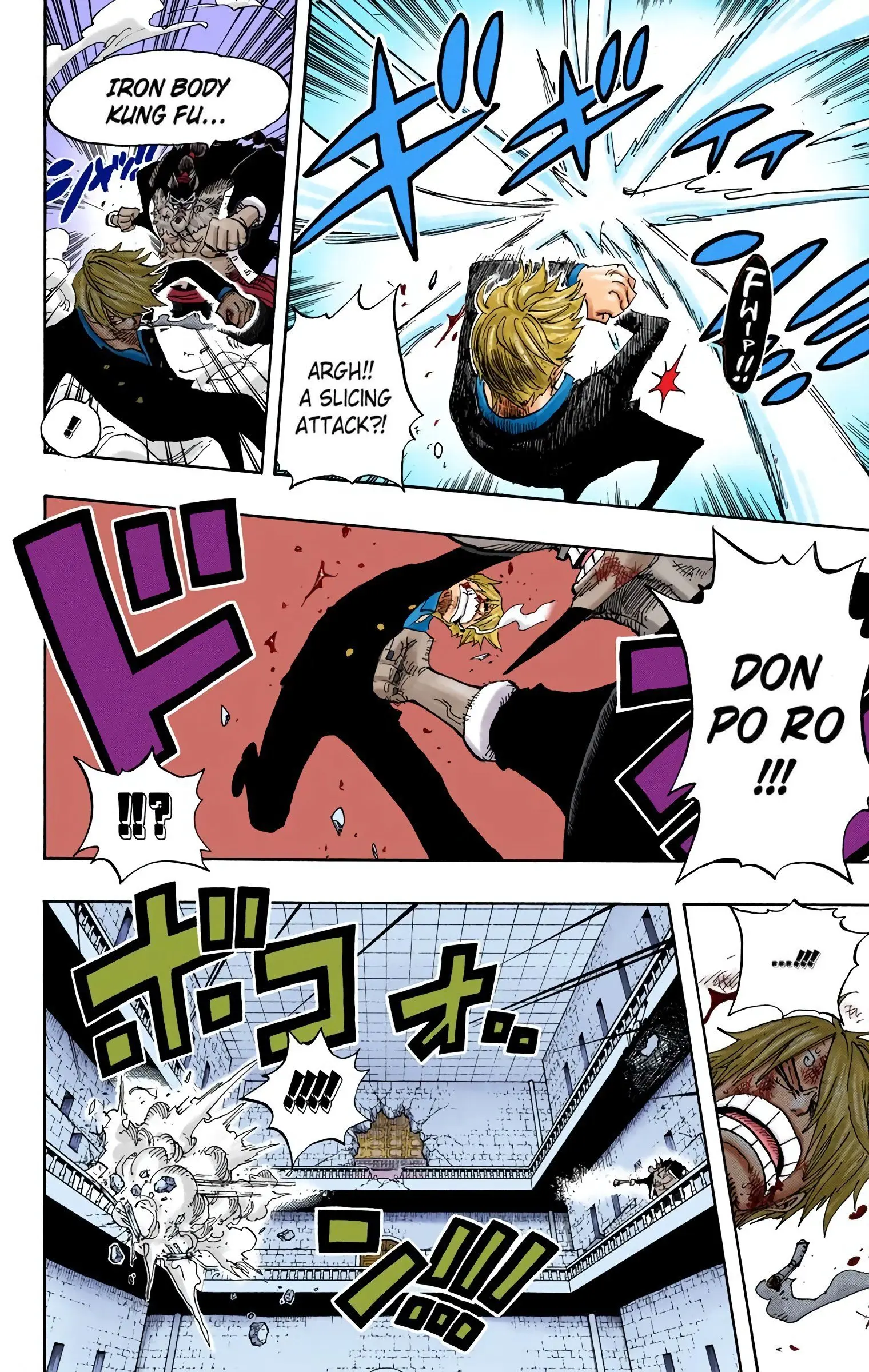 One Piece Colored, chapter 415, page 8