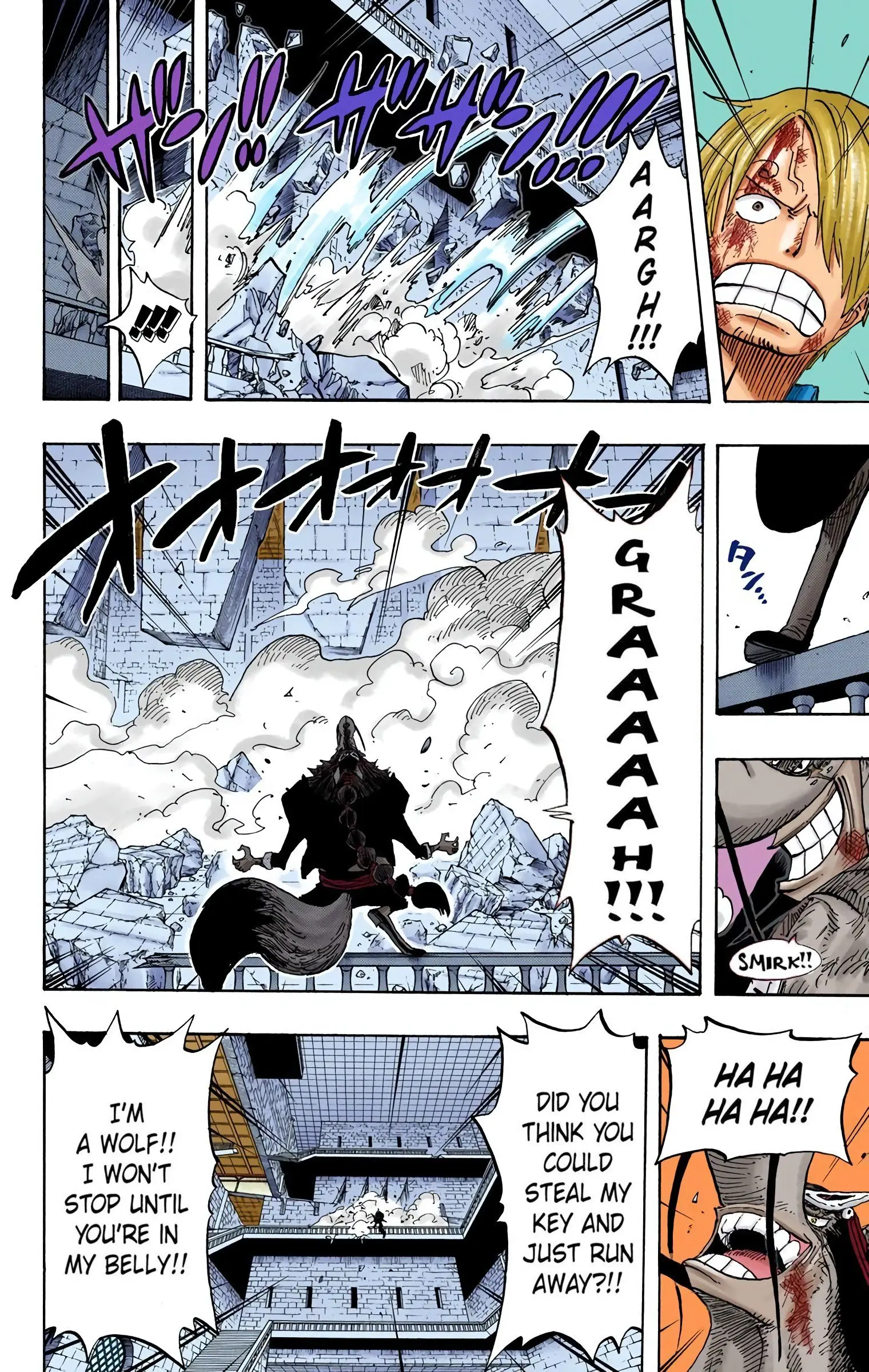 One Piece Colored, chapter 415, page 10