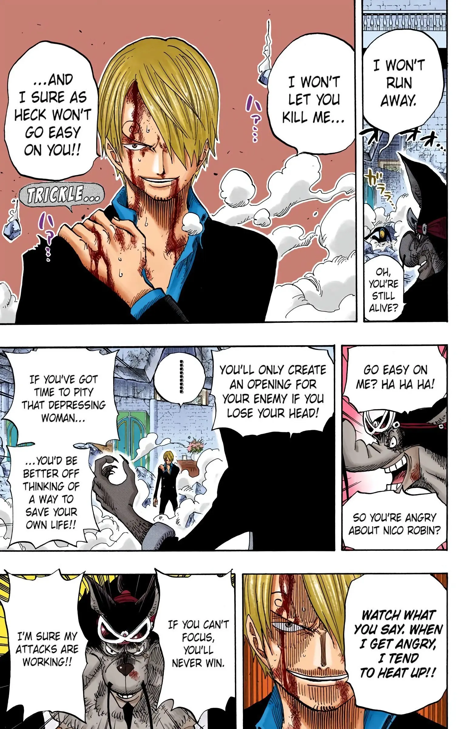 One Piece Colored, chapter 415, page 11