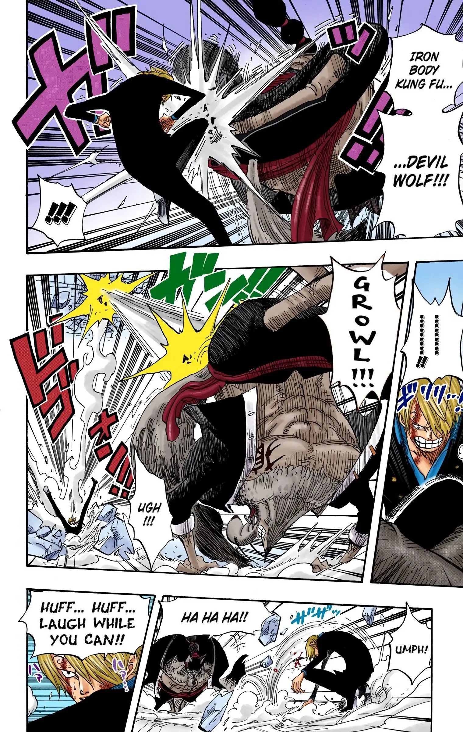 One Piece Colored, chapter 415, page 12