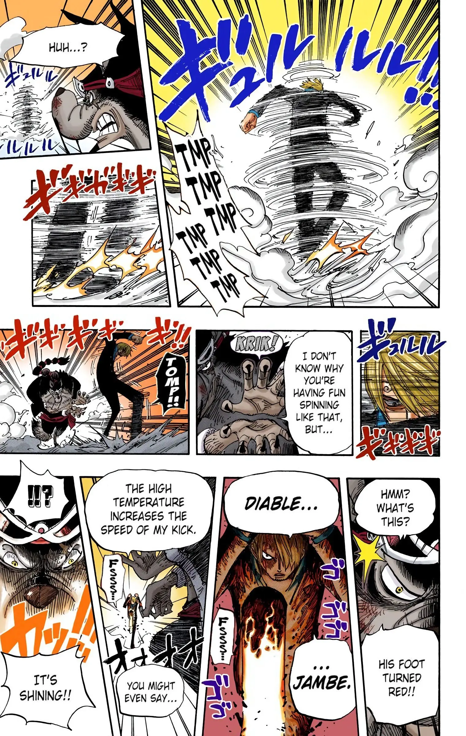 One Piece Colored, chapter 415, page 13
