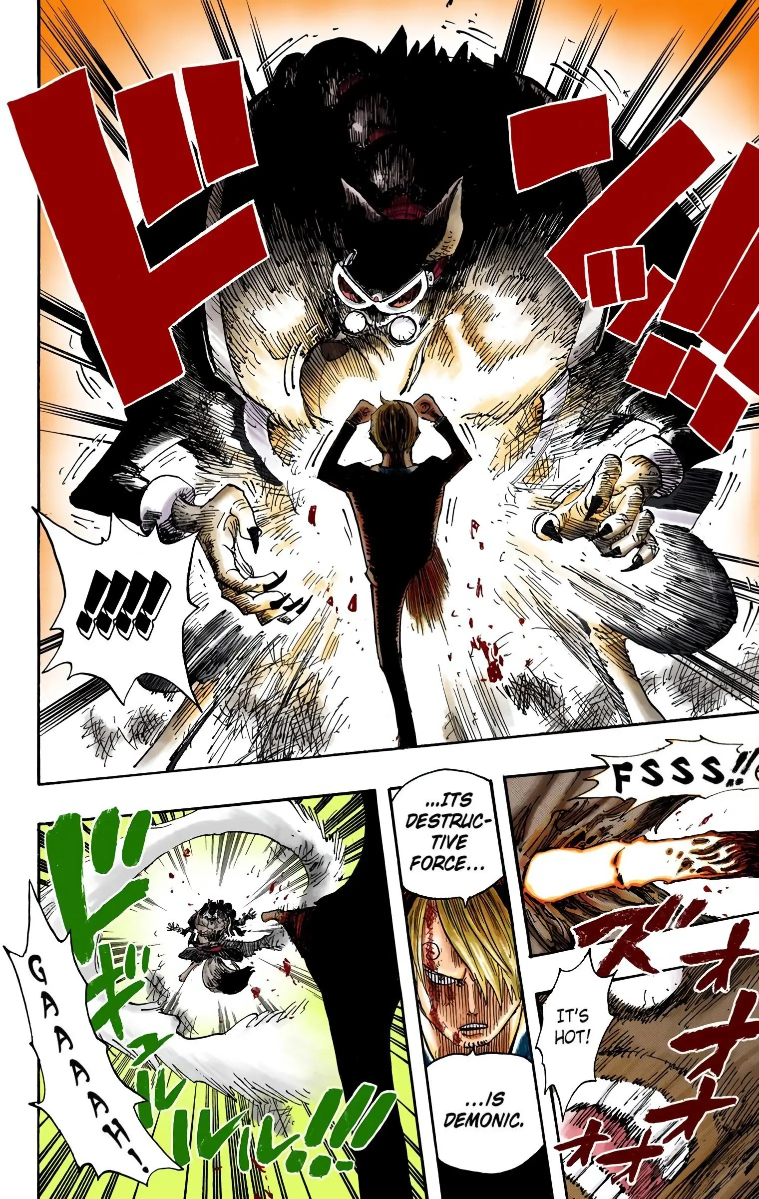 One Piece Colored, chapter 415, page 14
