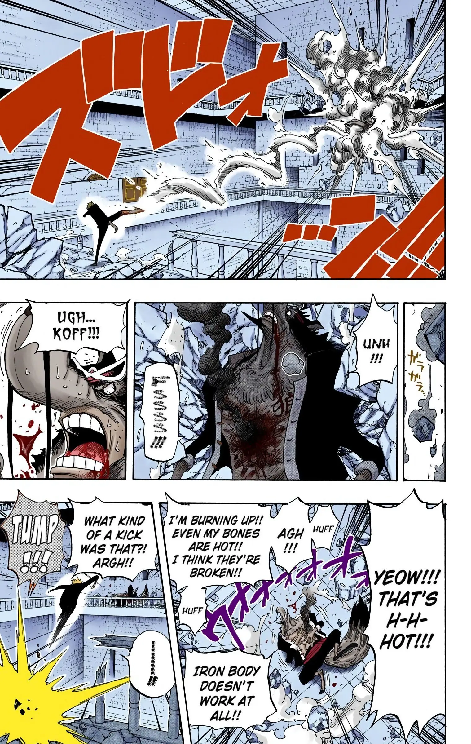 One Piece Colored, chapter 415, page 15