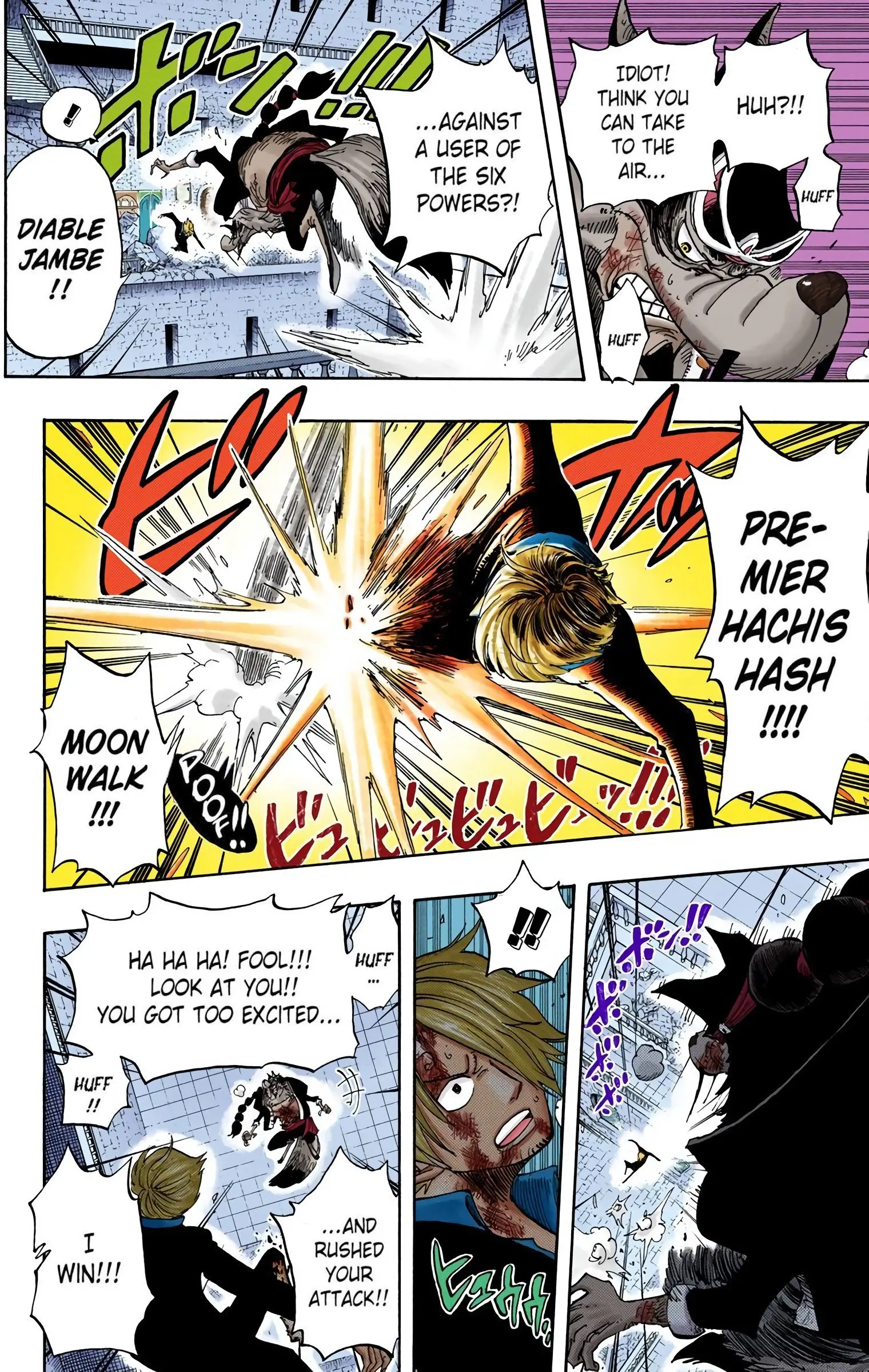 One Piece Colored, chapter 415, page 16