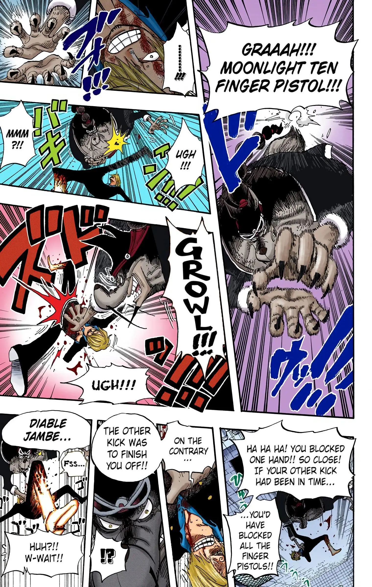 One Piece Colored, chapter 415, page 17