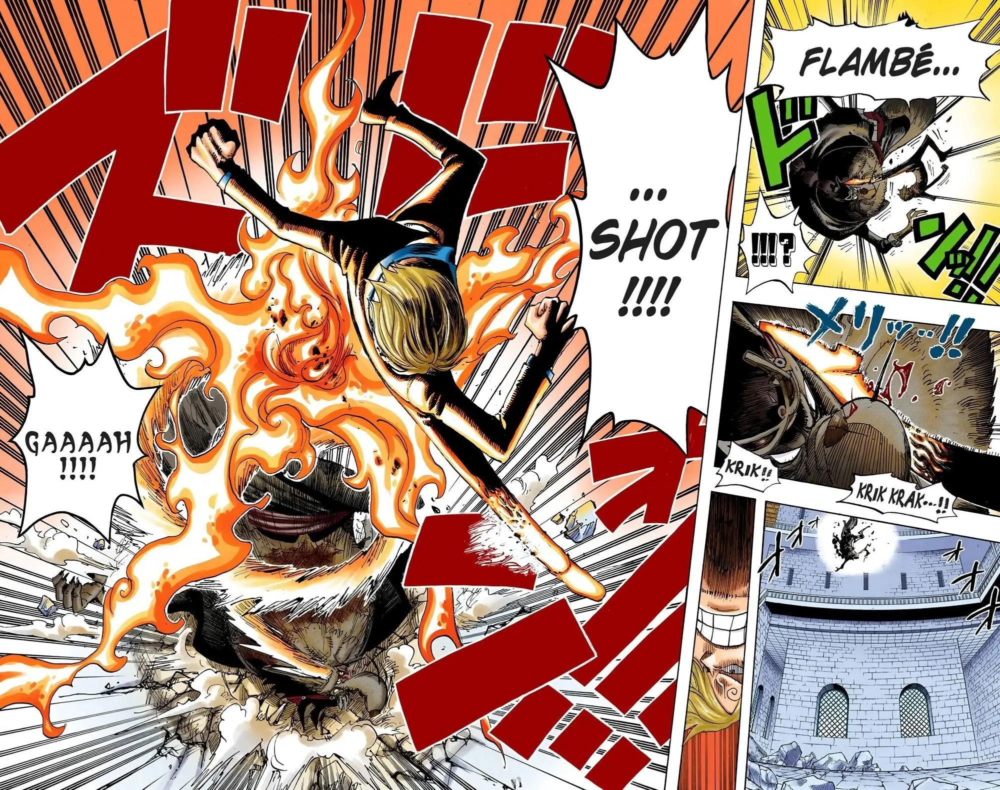 One Piece Colored, chapter 415, page 18