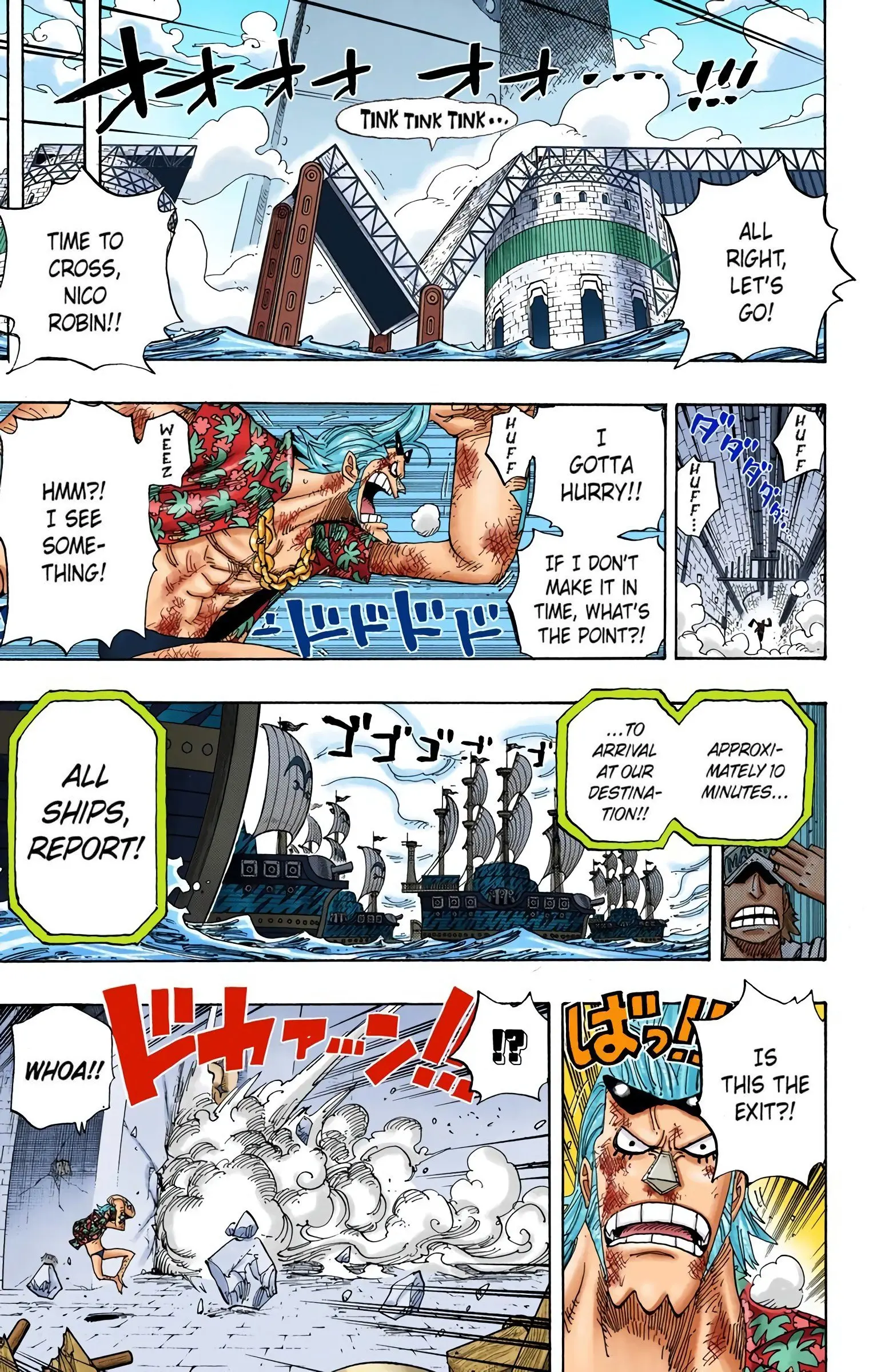 One Piece Colored, chapter 416, page 5