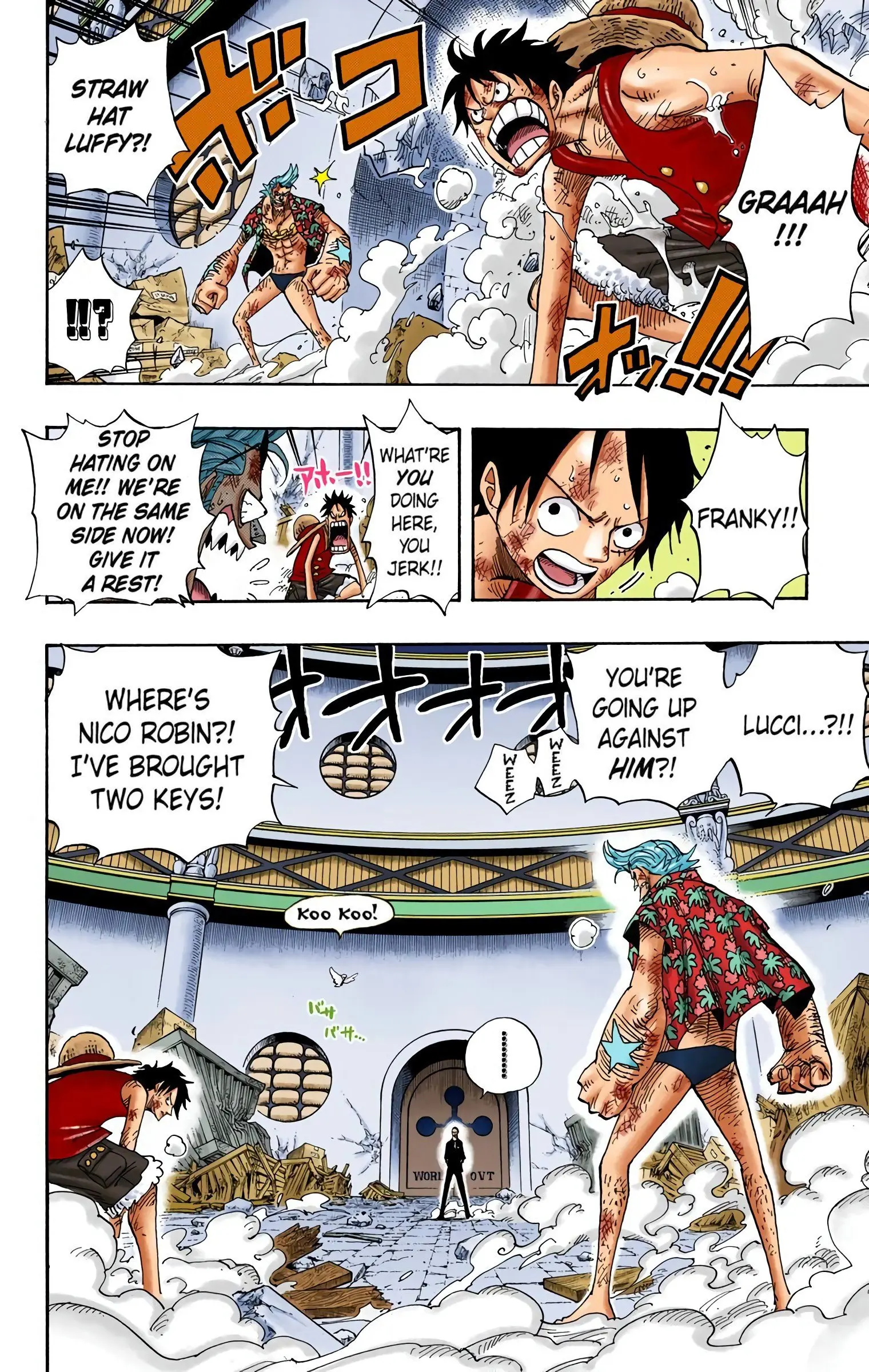 One Piece Colored, chapter 416, page 6