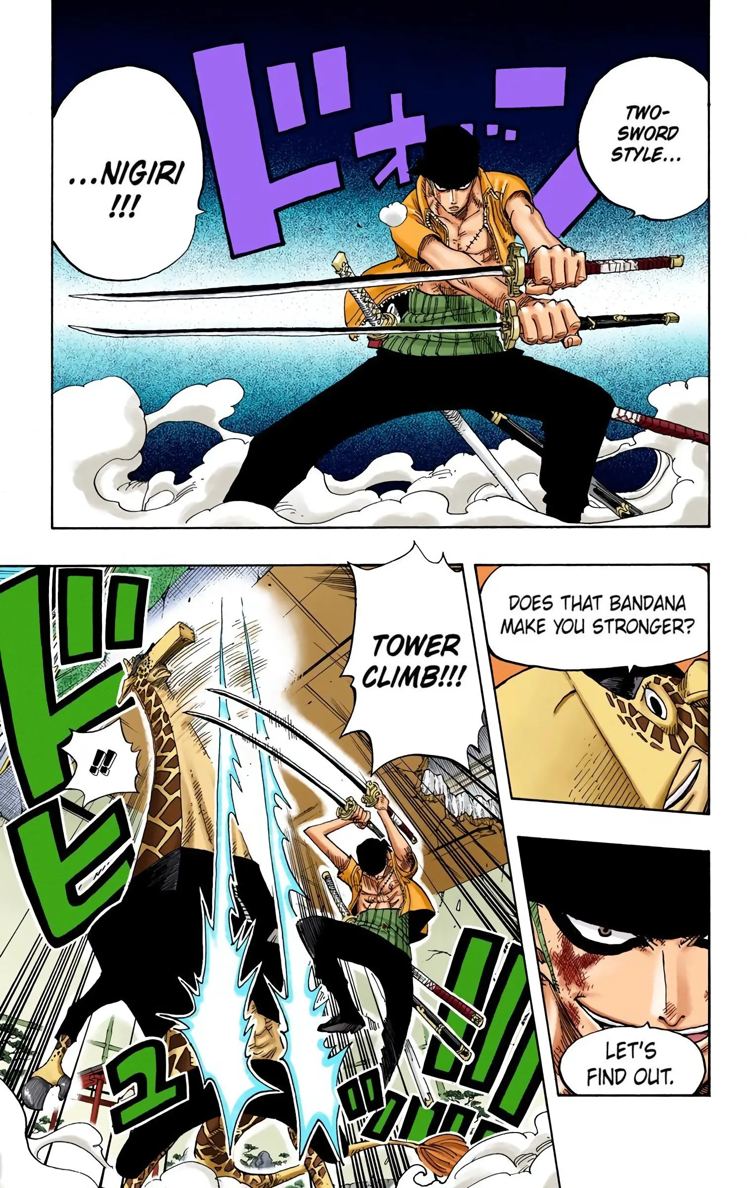 One Piece Colored, chapter 416, page 9