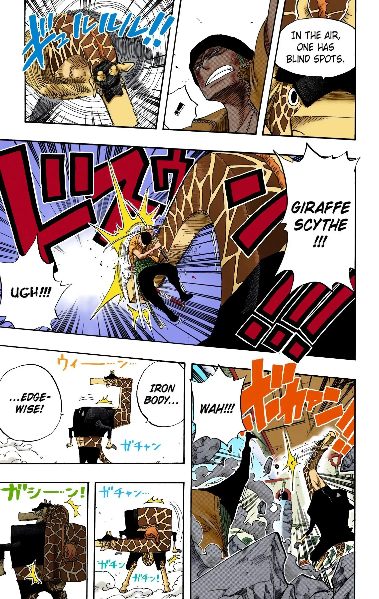 One Piece Colored, chapter 416, page 11