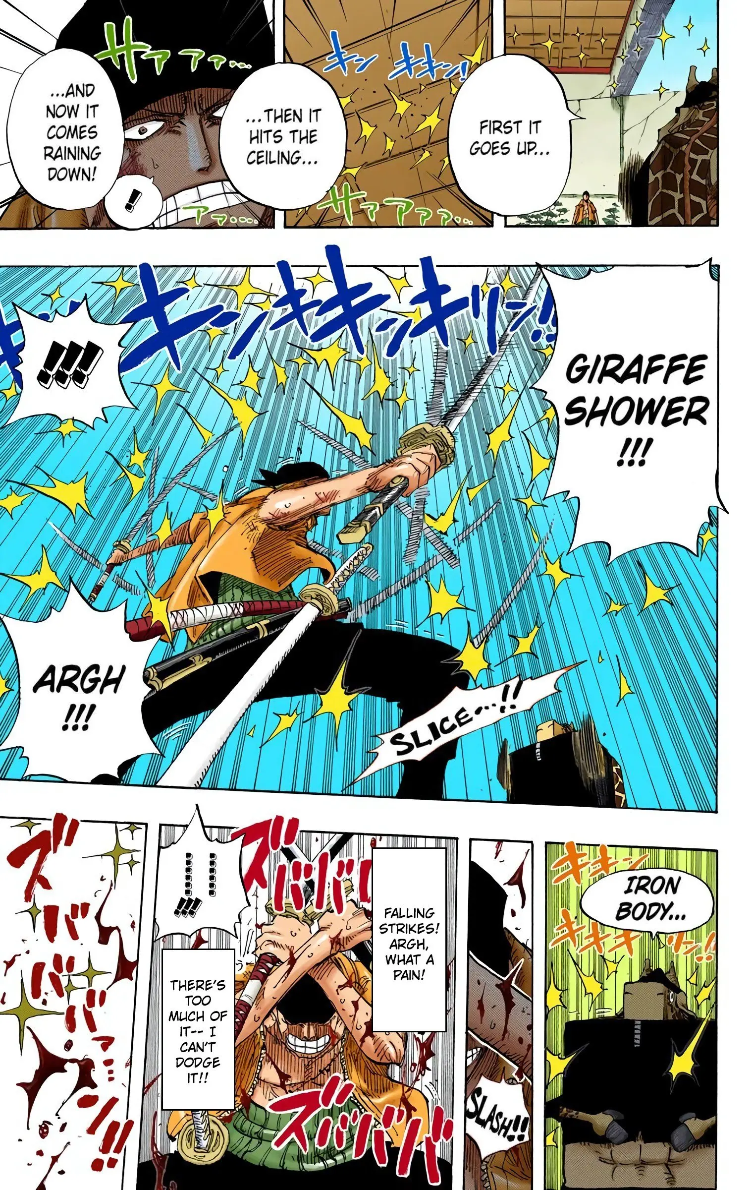 One Piece Colored, chapter 416, page 13