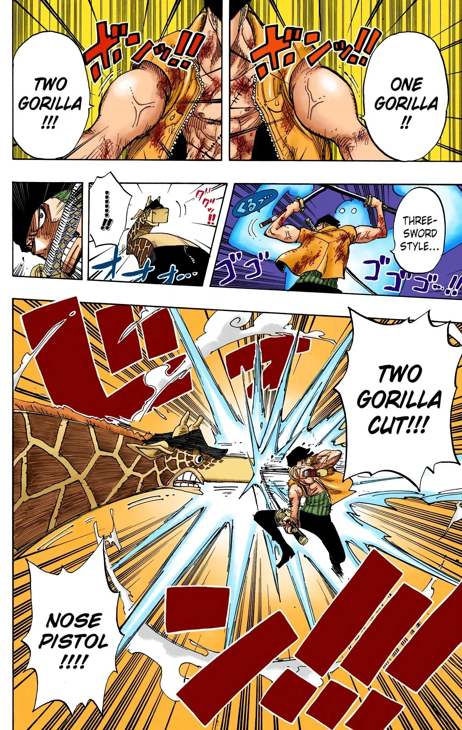 One Piece Colored, chapter 416, page 18