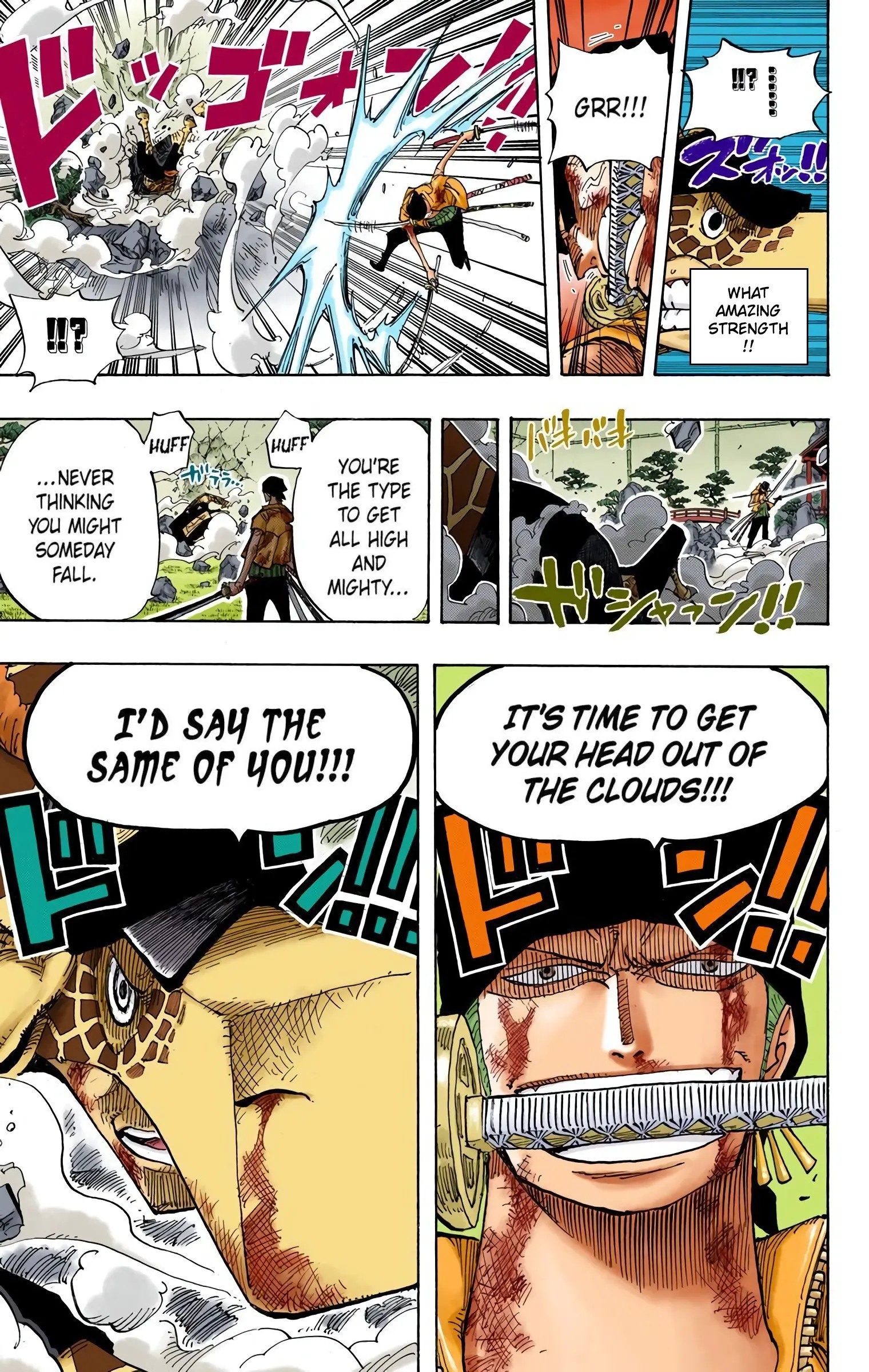 One Piece Colored, chapter 416, page 19