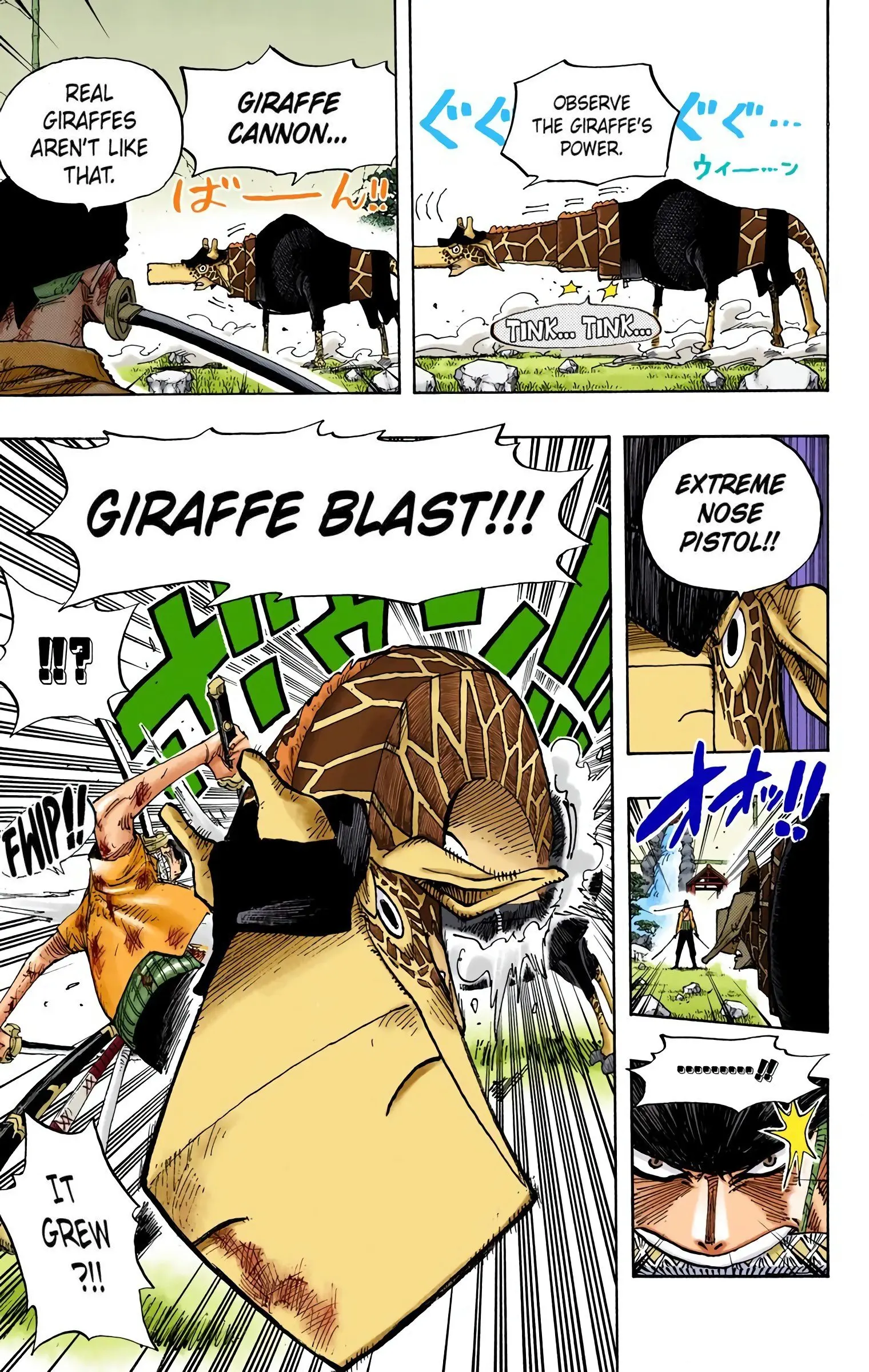 One Piece Colored, chapter 417, page 3