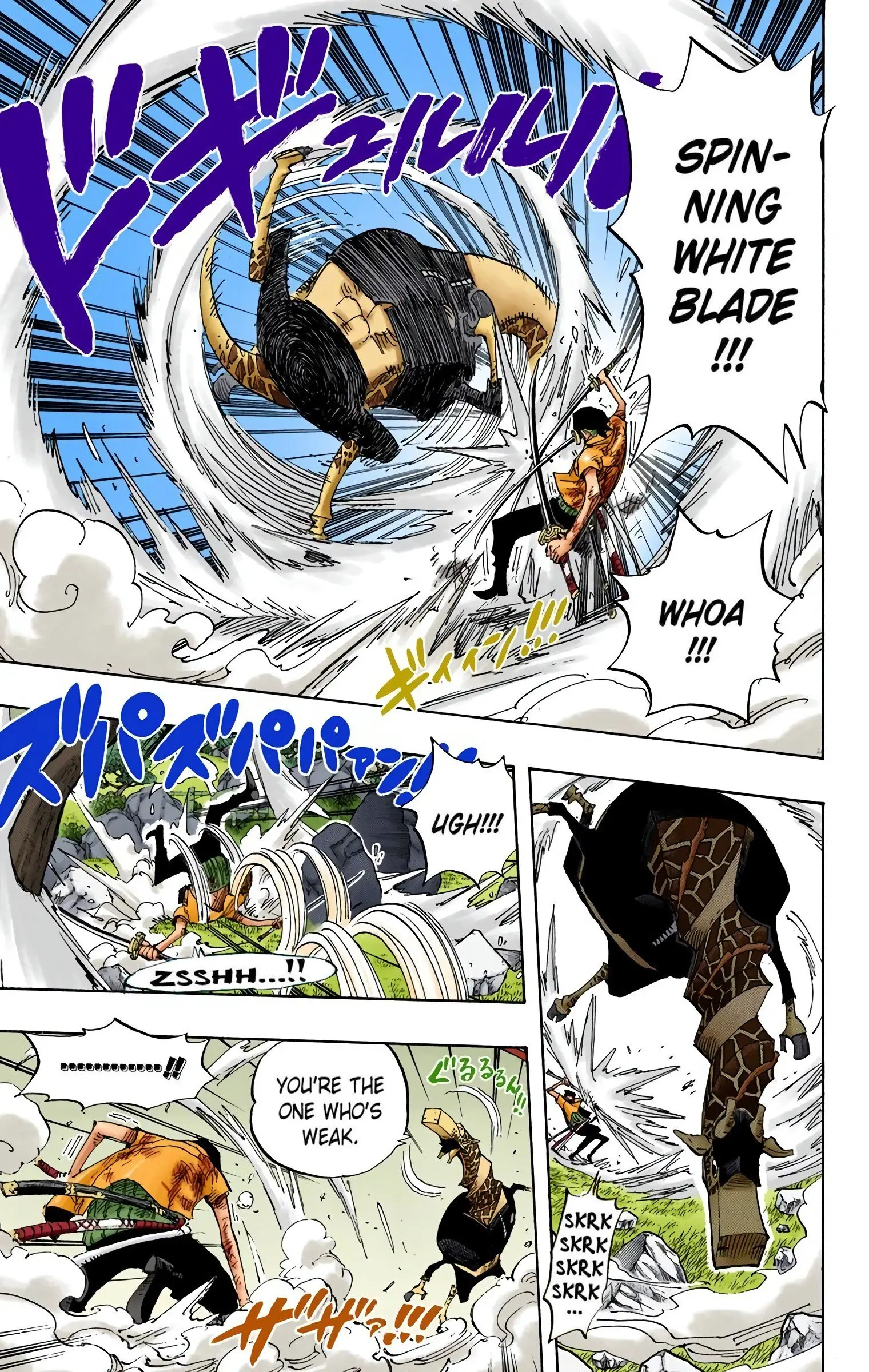 One Piece Colored, chapter 417, page 5