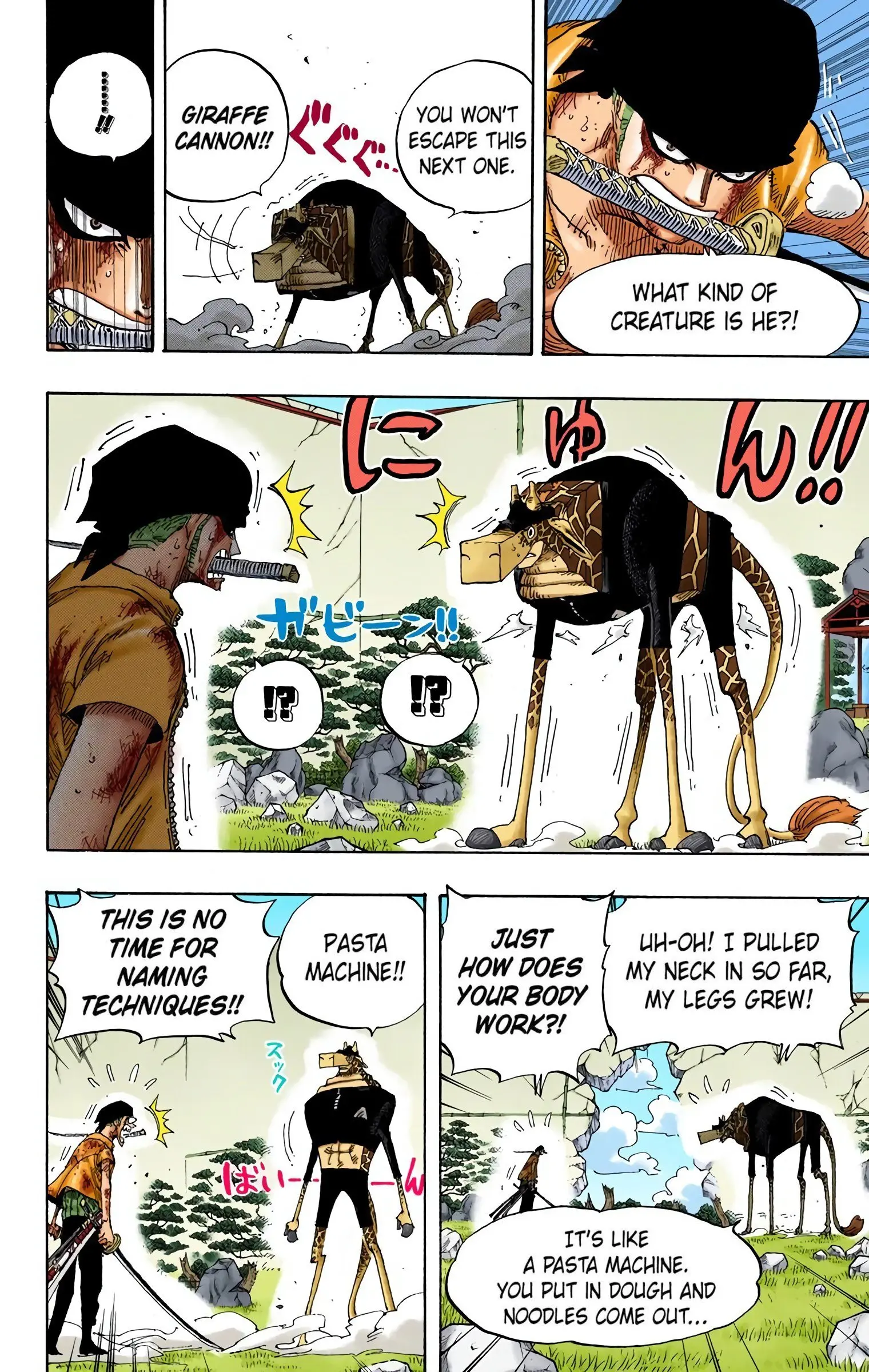 One Piece Colored, chapter 417, page 6