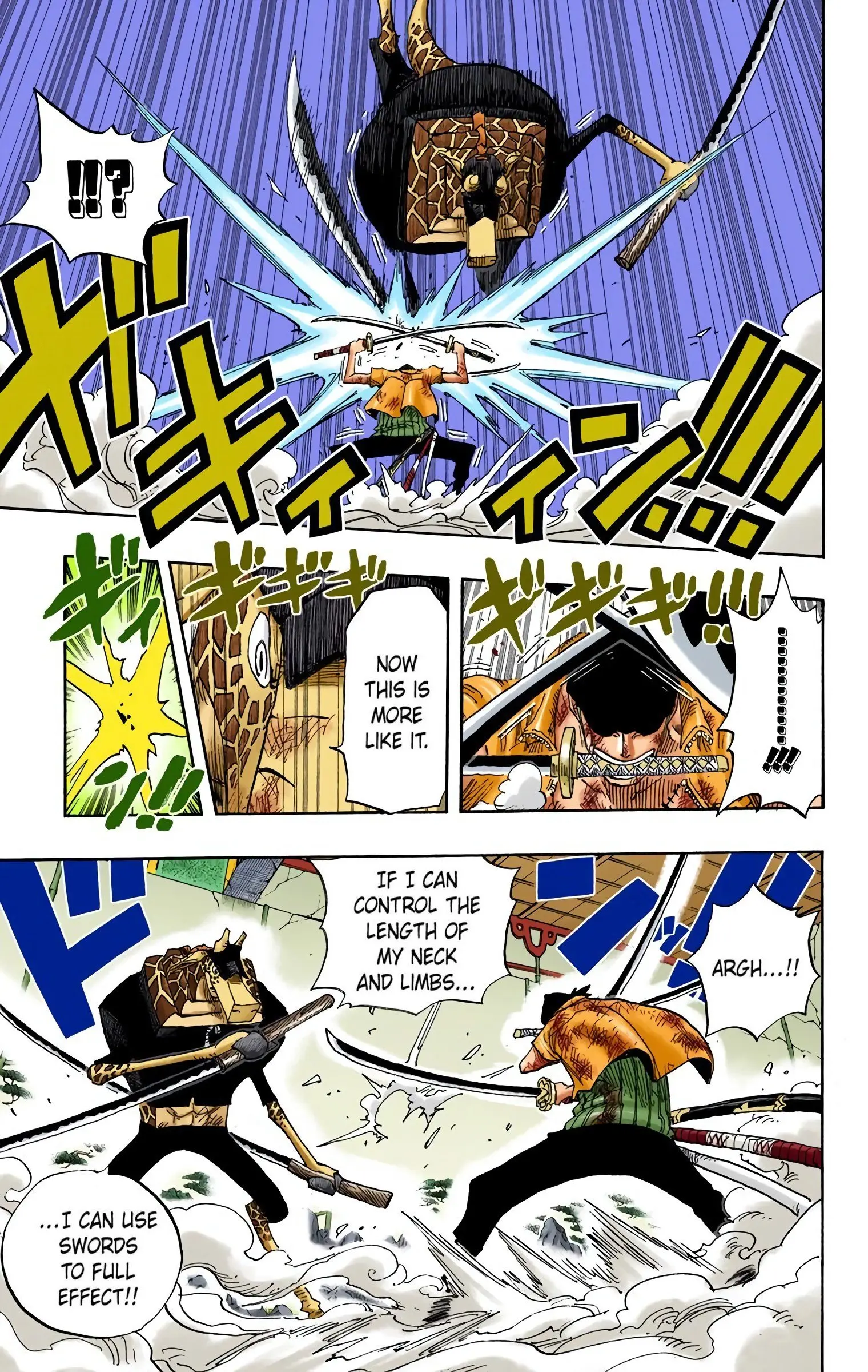 One Piece Colored, chapter 417, page 9