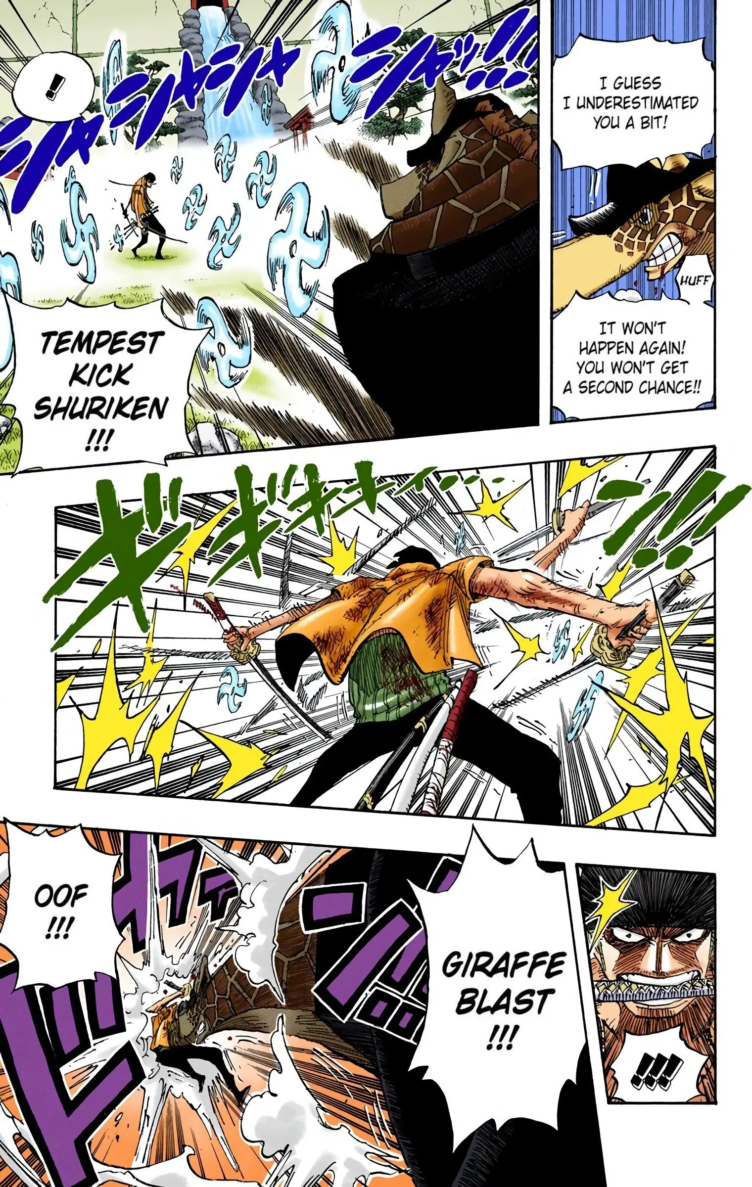 One Piece Colored, chapter 417, page 13
