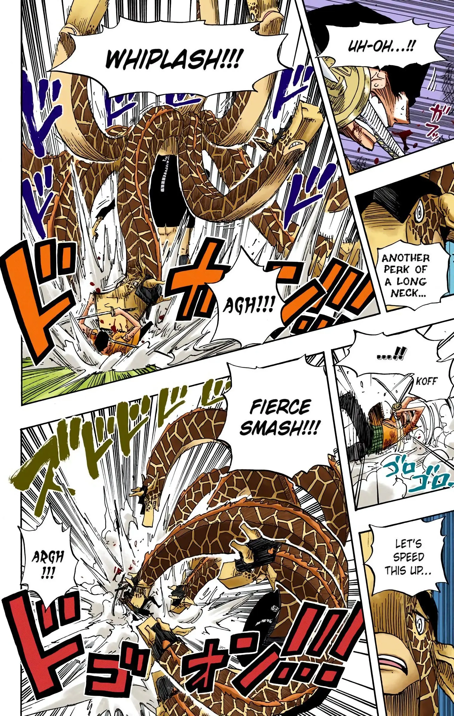 One Piece Colored, chapter 417, page 14
