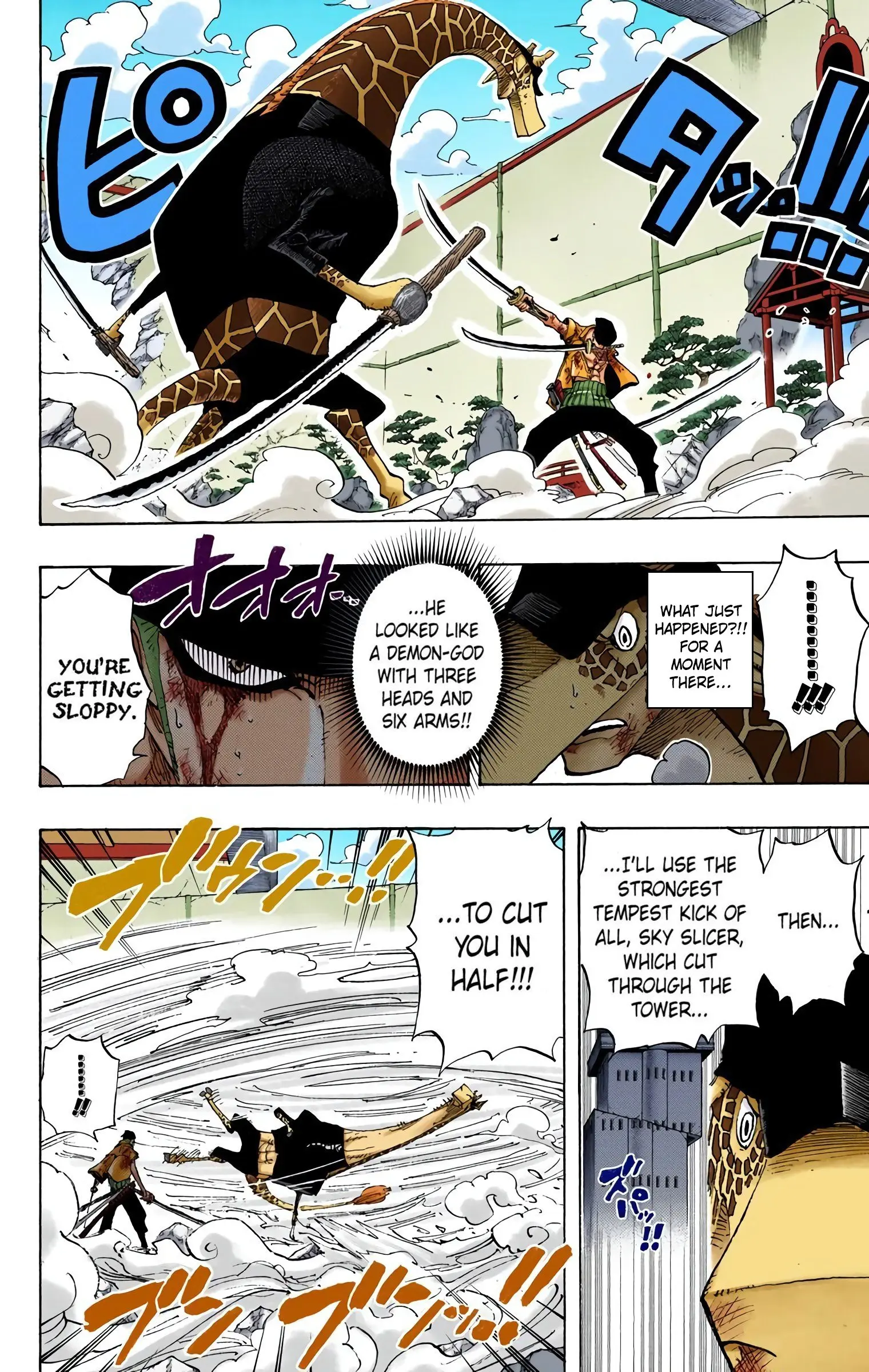 One Piece Colored, chapter 417, page 16
