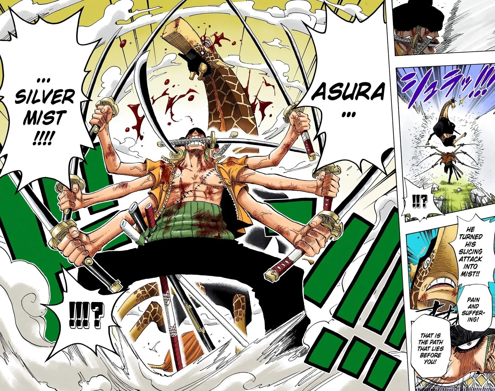 One Piece Colored, chapter 417, page 18