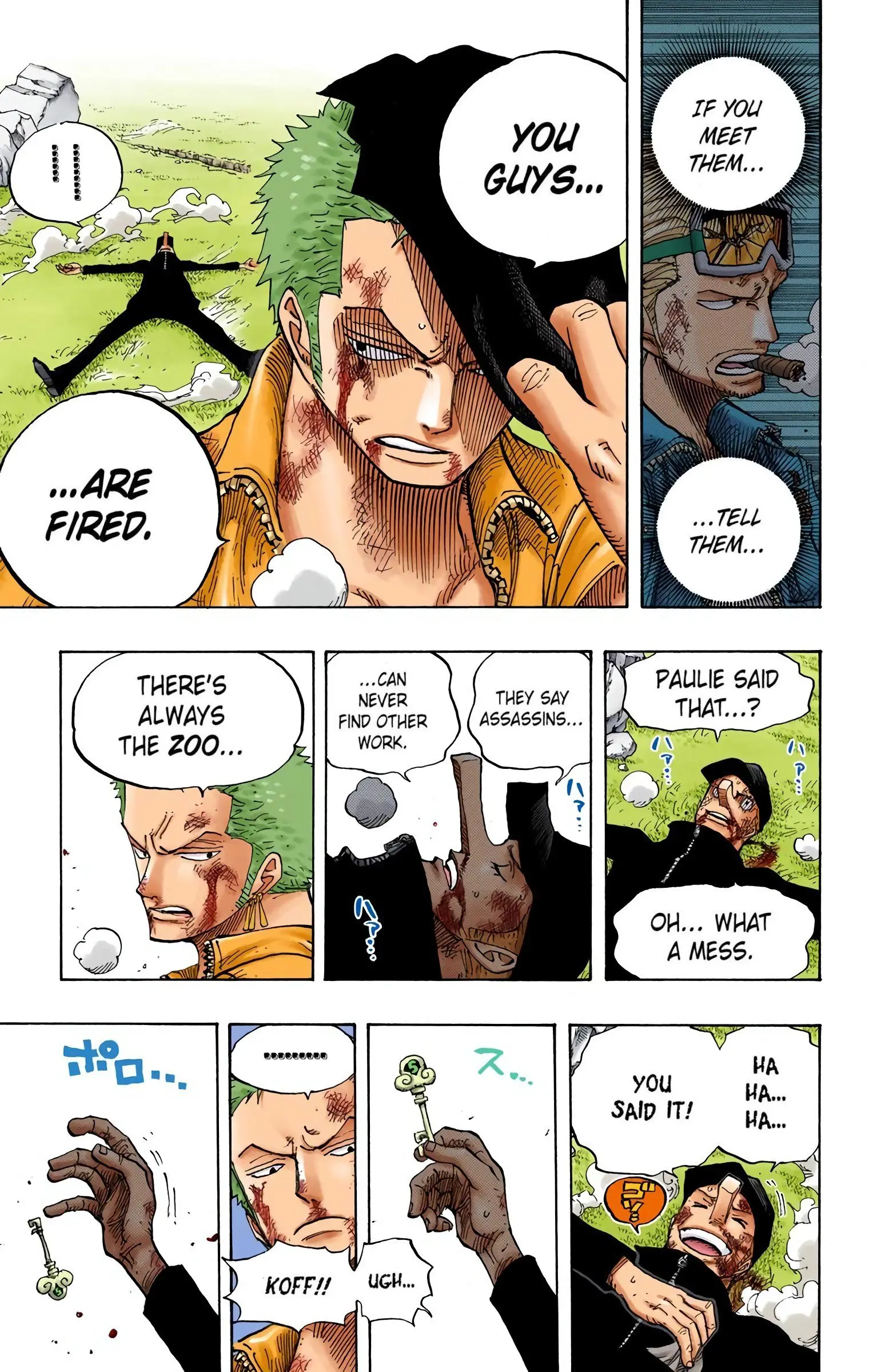 One Piece Colored, chapter 418, page 3