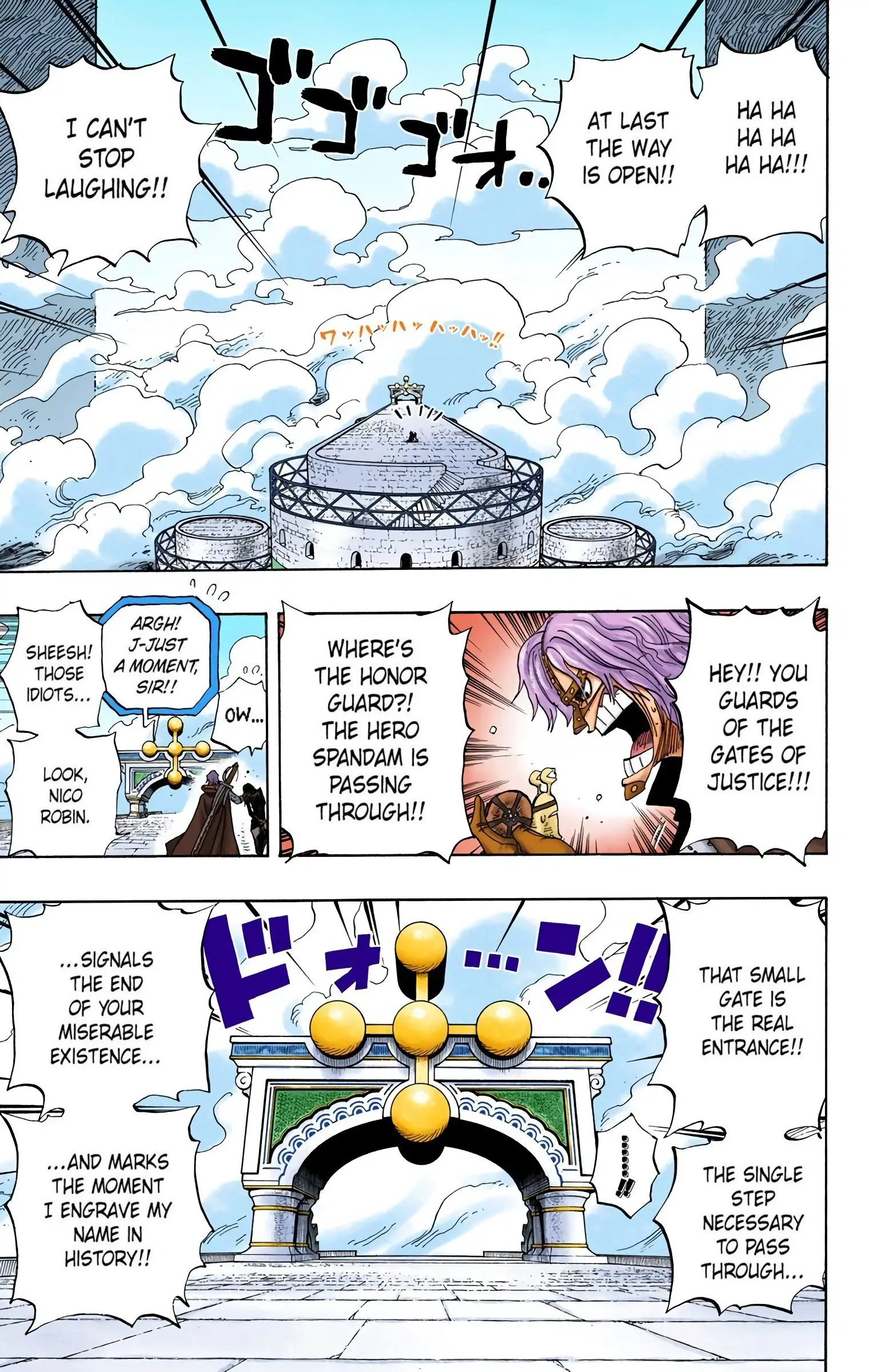 One Piece Colored, chapter 418, page 7