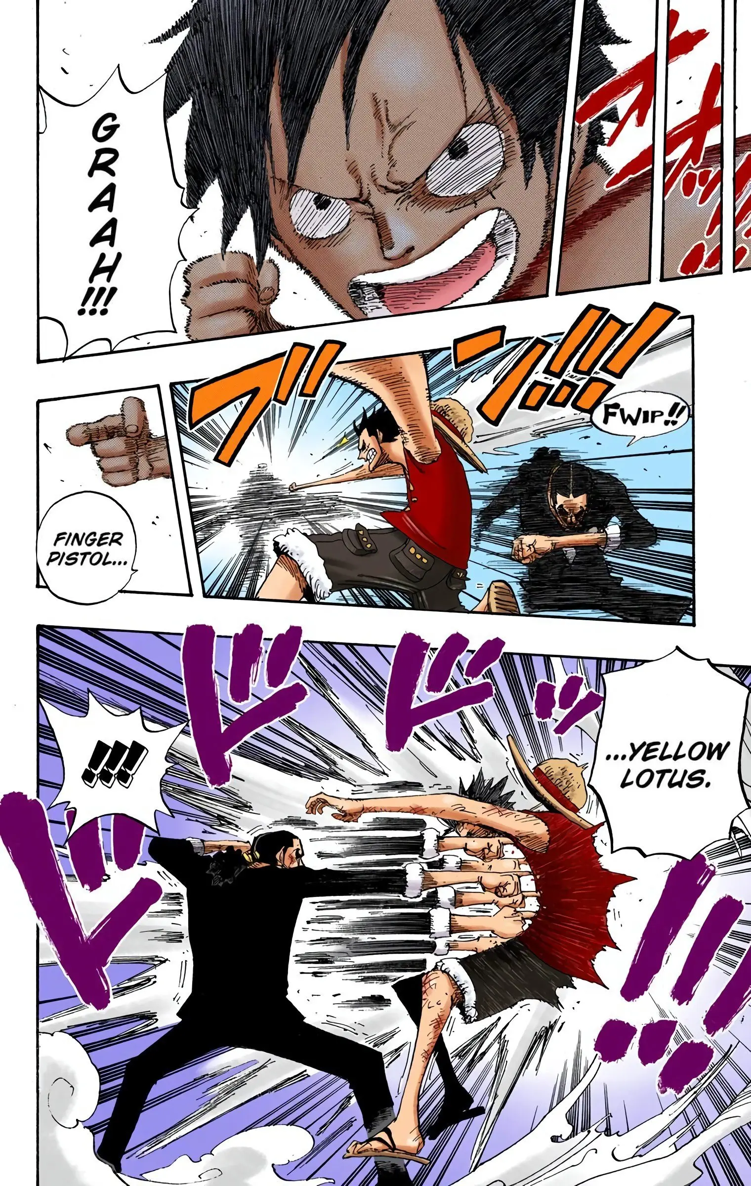 One Piece Colored, chapter 418, page 10