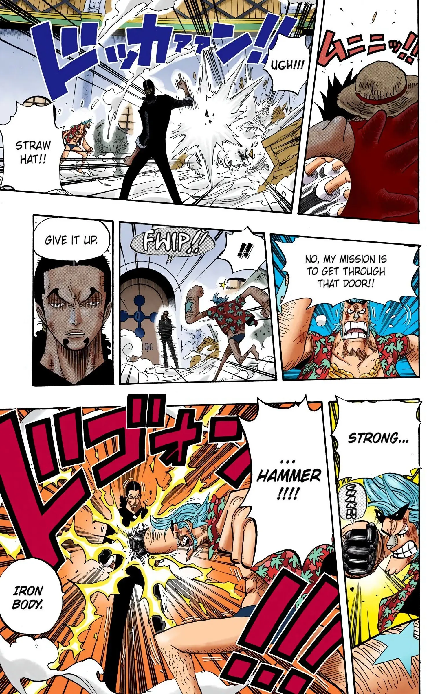 One Piece Colored, chapter 418, page 11