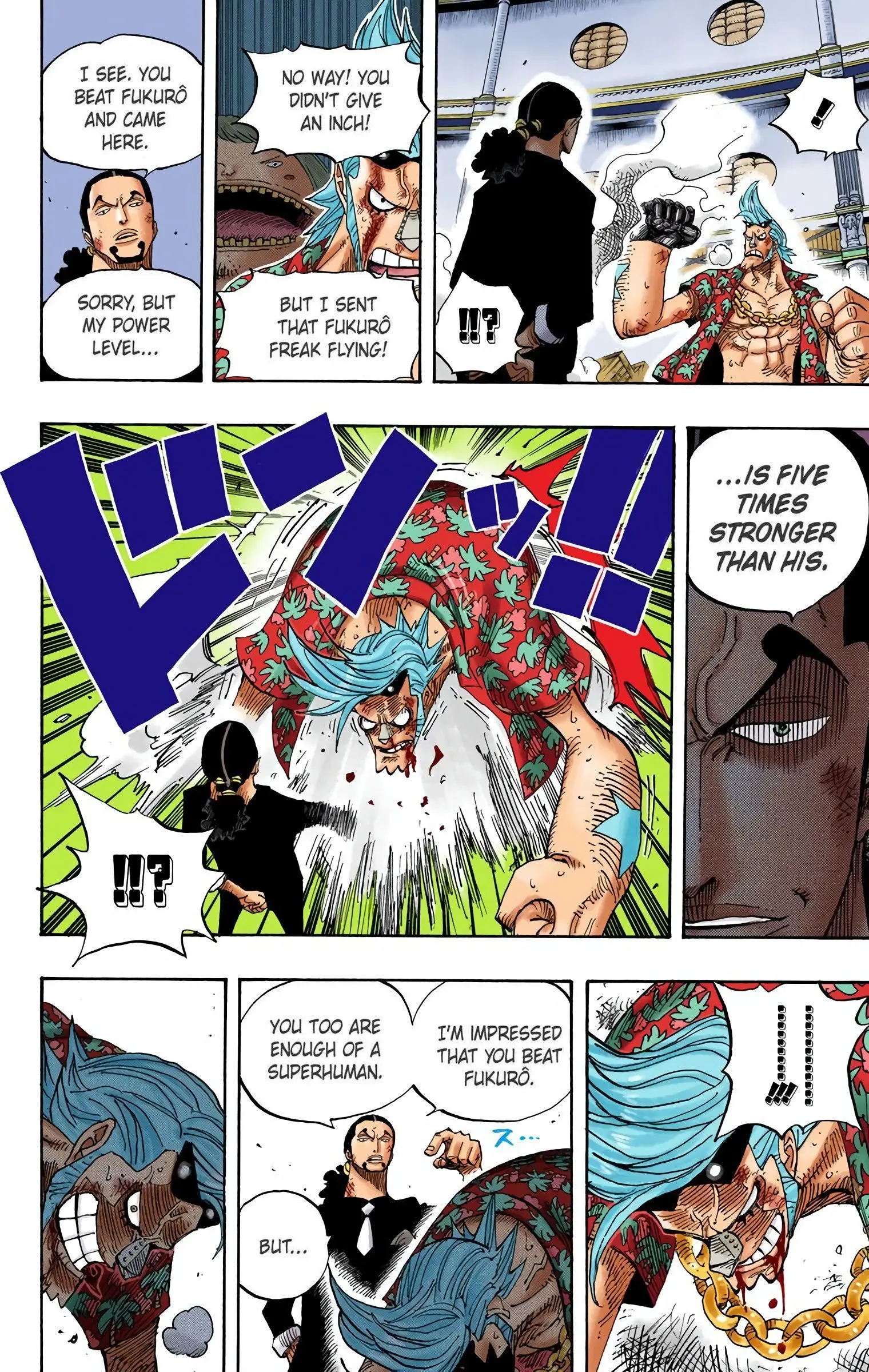 One Piece Colored, chapter 418, page 12