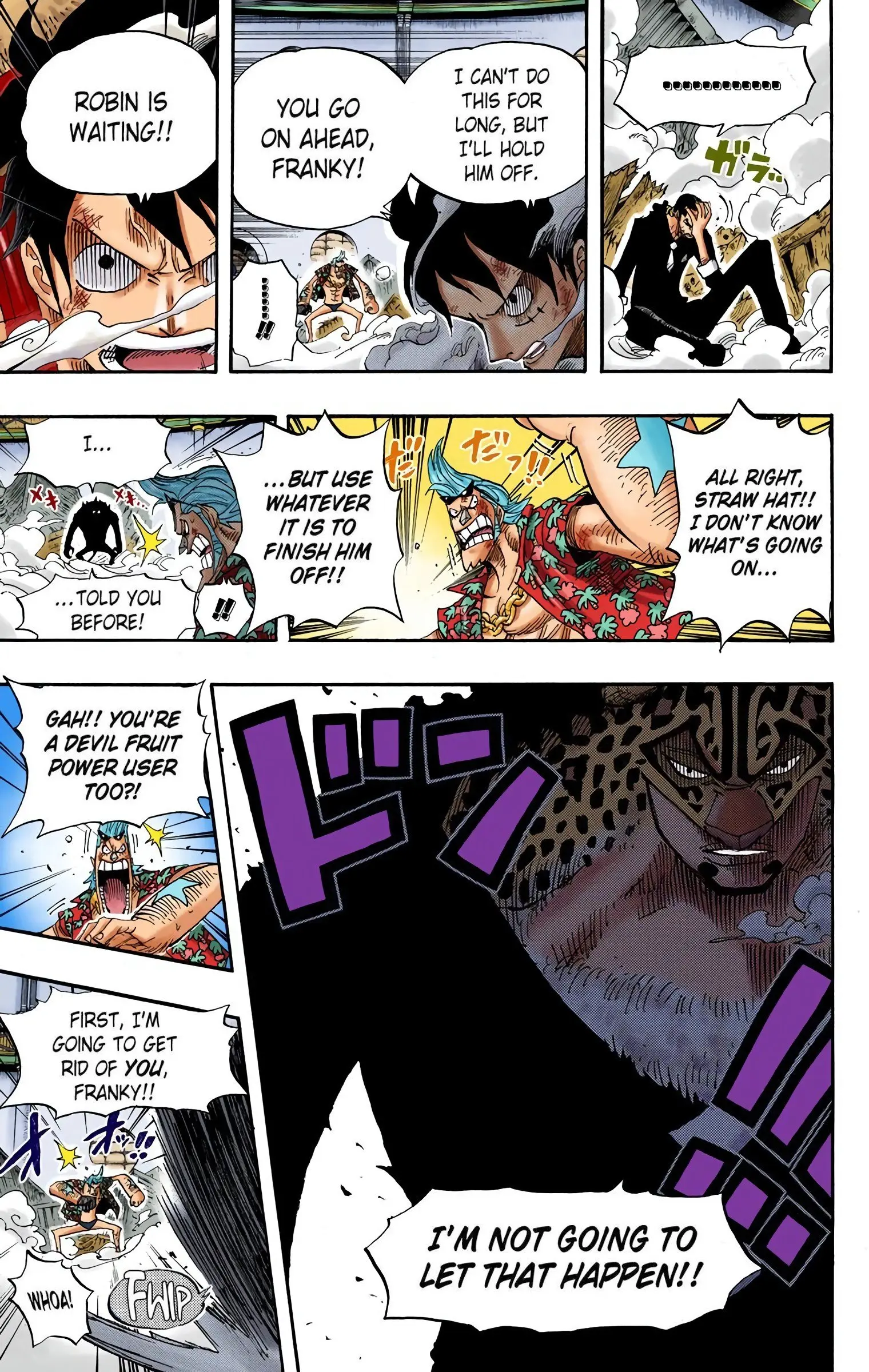 One Piece Colored, chapter 418, page 15
