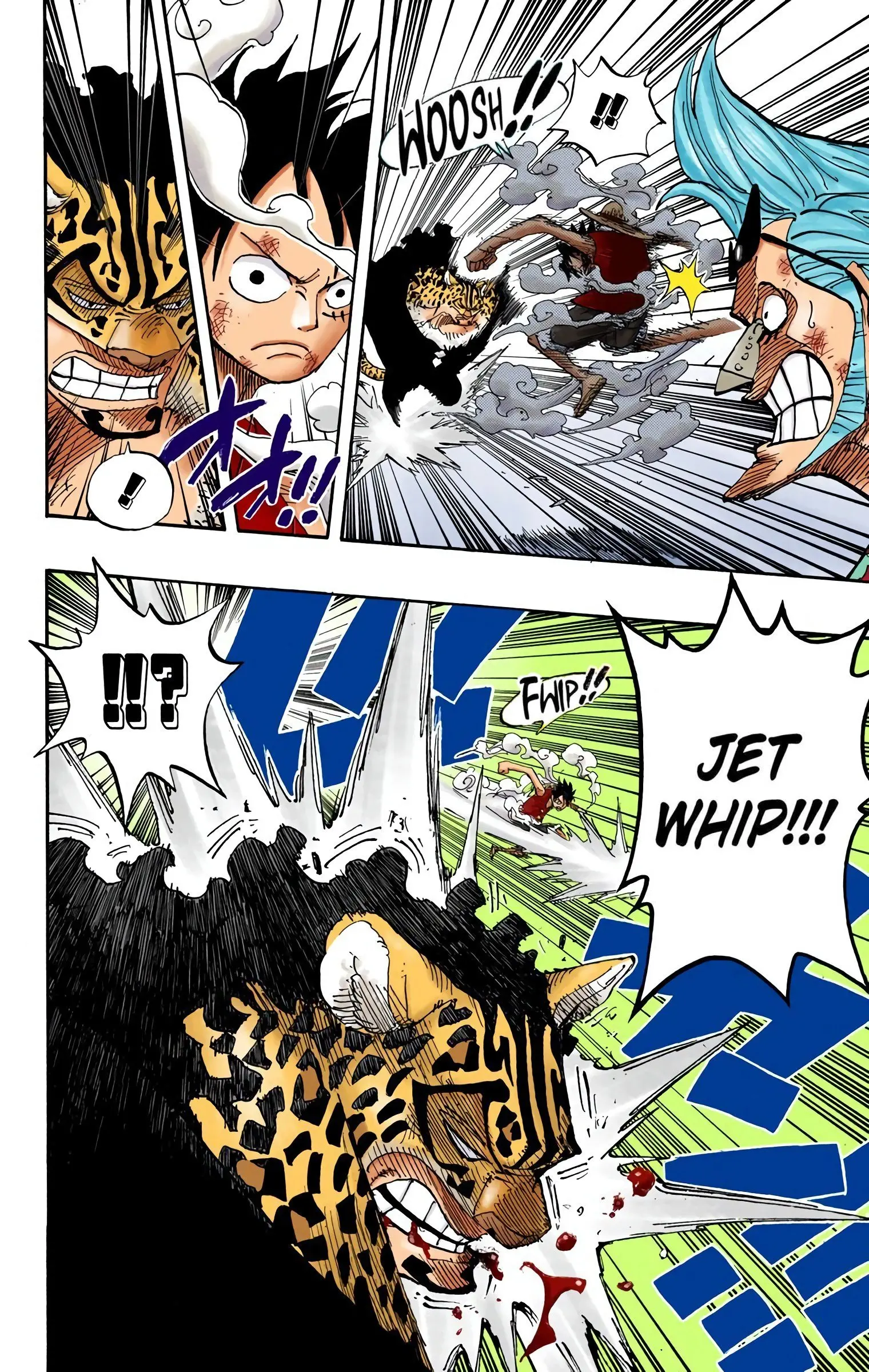 One Piece Colored, chapter 418, page 16