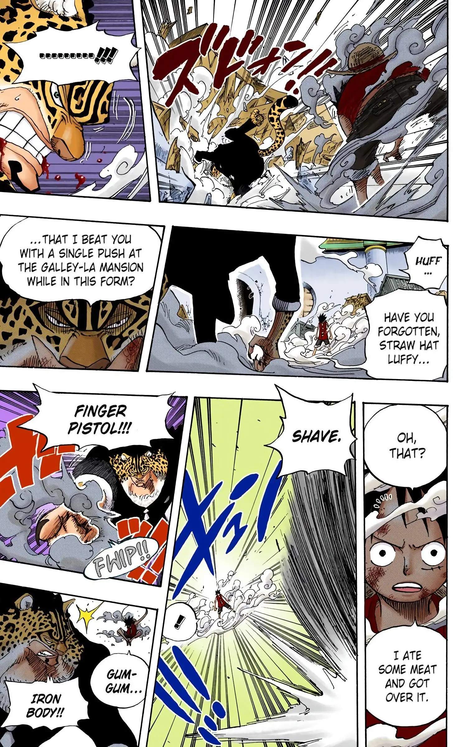 One Piece Colored, chapter 418, page 17