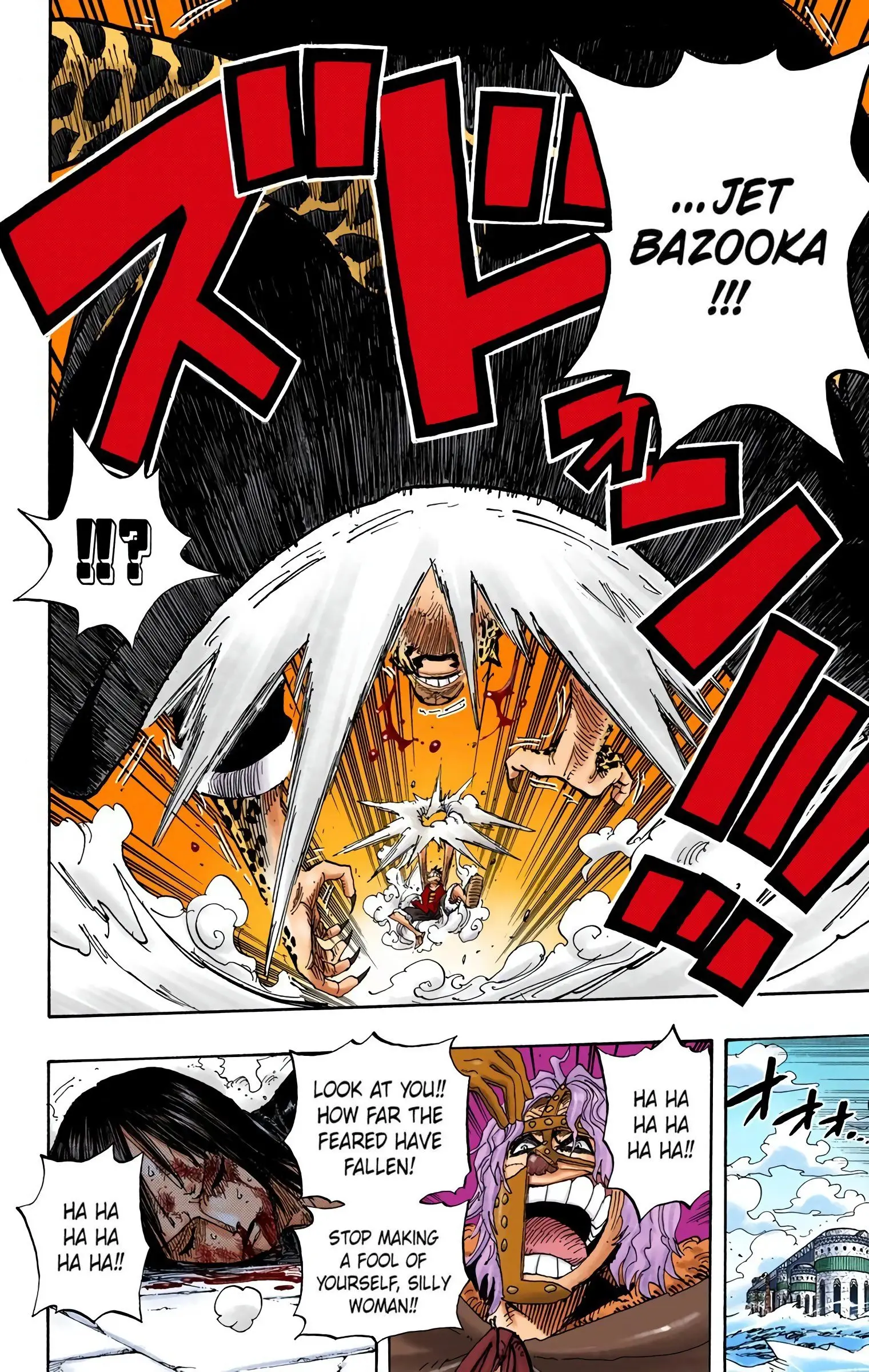 One Piece Colored, chapter 418, page 18