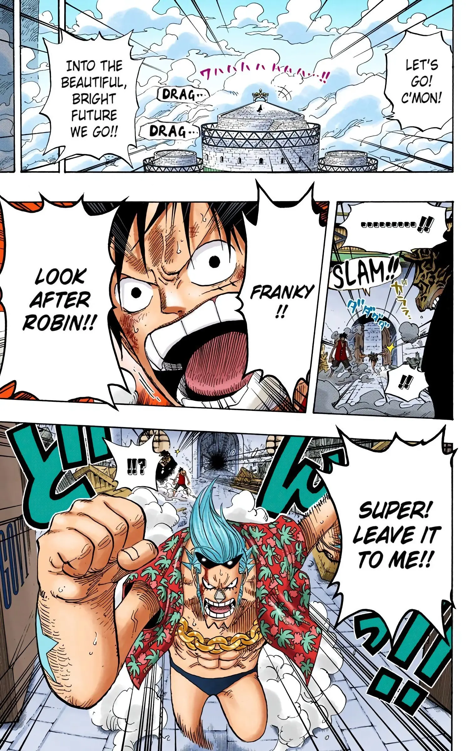 One Piece Colored, chapter 418, page 19