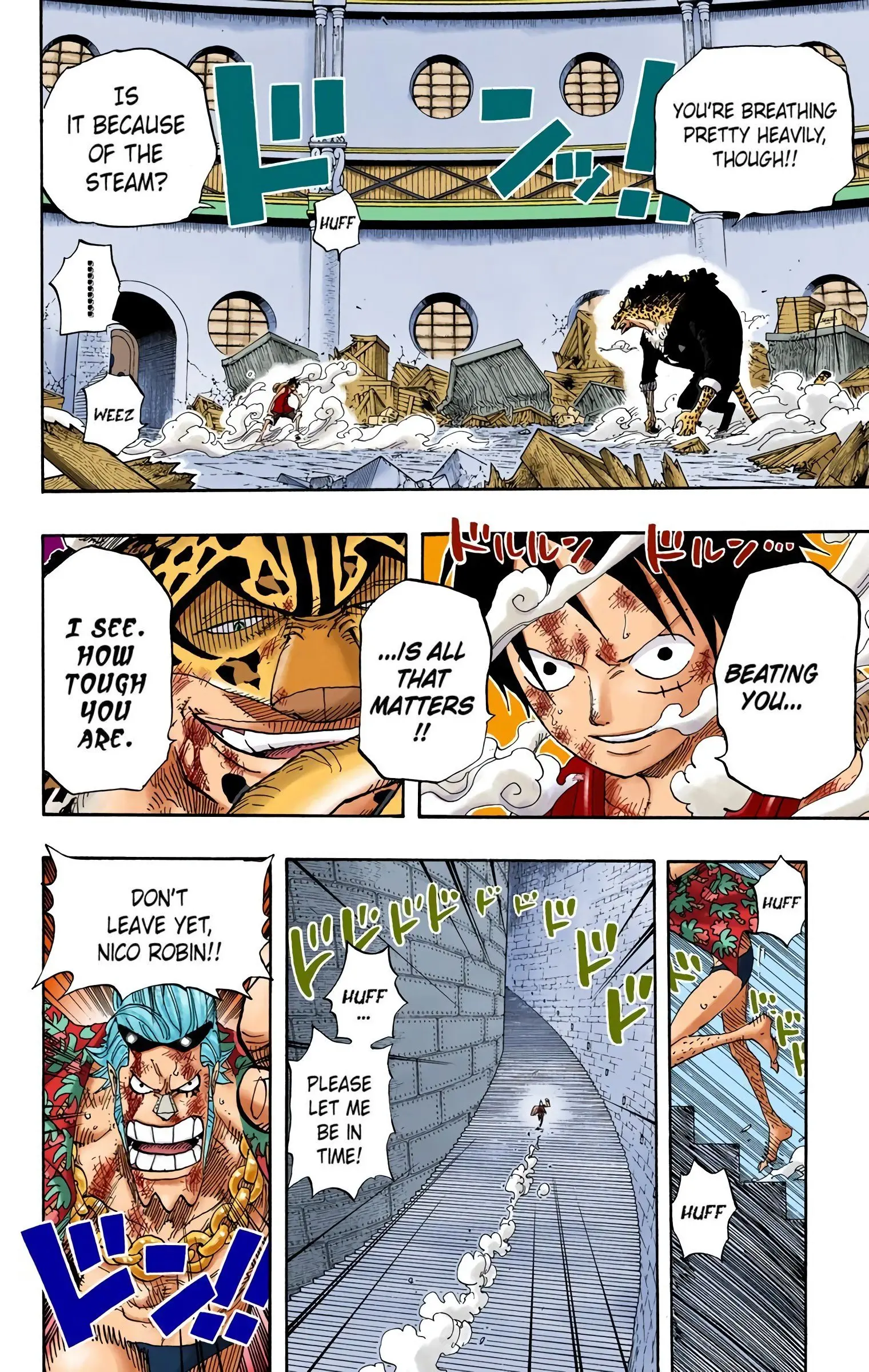 One Piece Colored, chapter 419, page 4