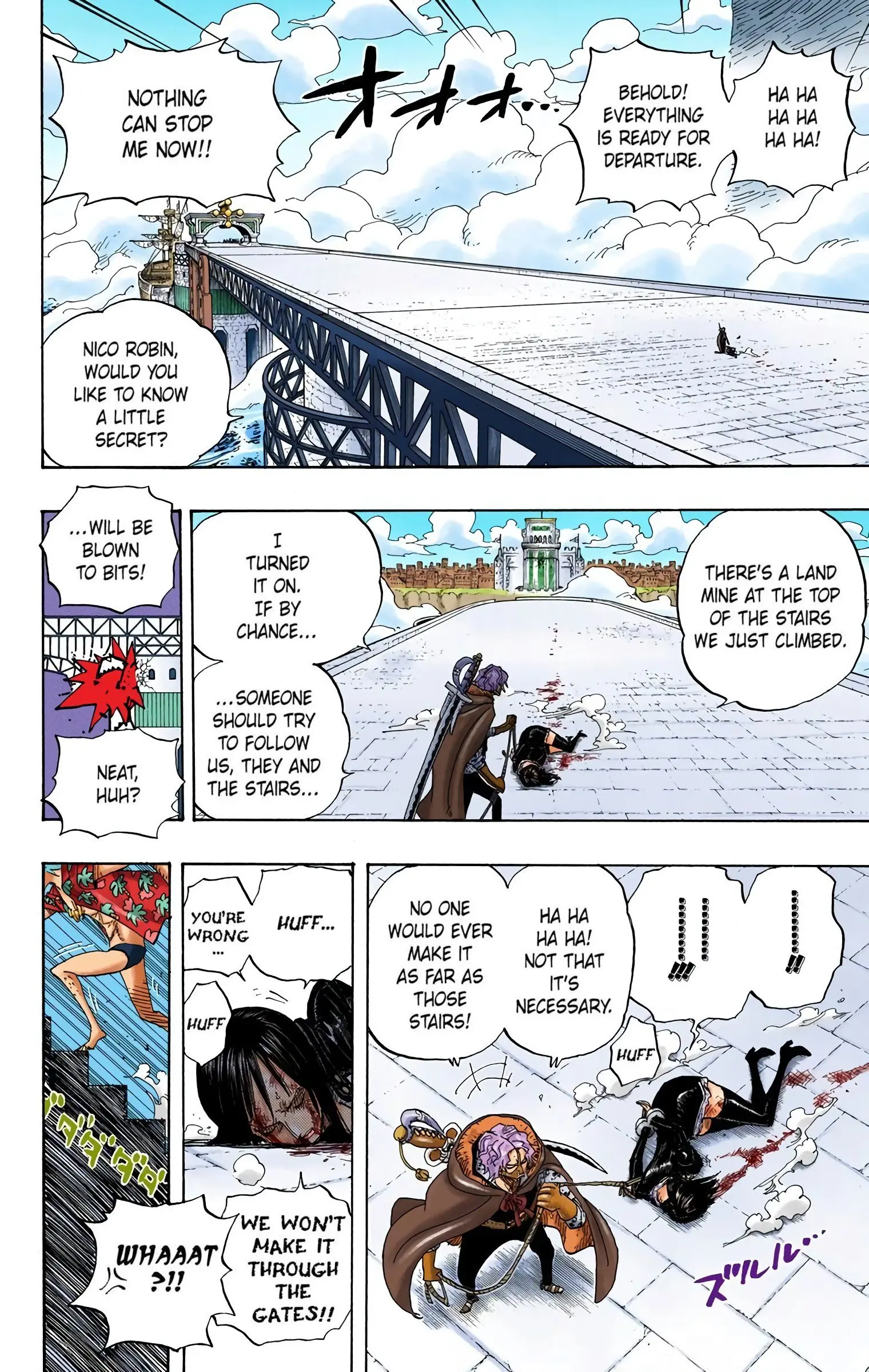 One Piece Colored, chapter 419, page 6