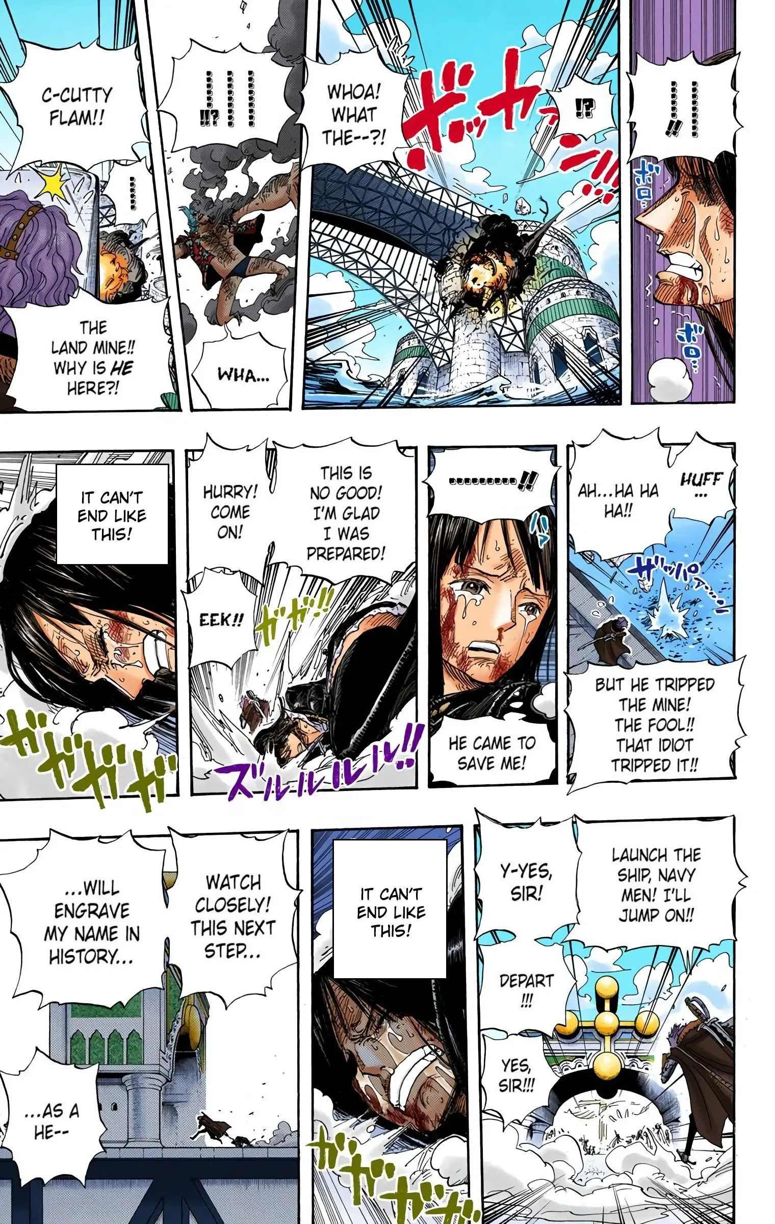 One Piece Colored, chapter 419, page 11