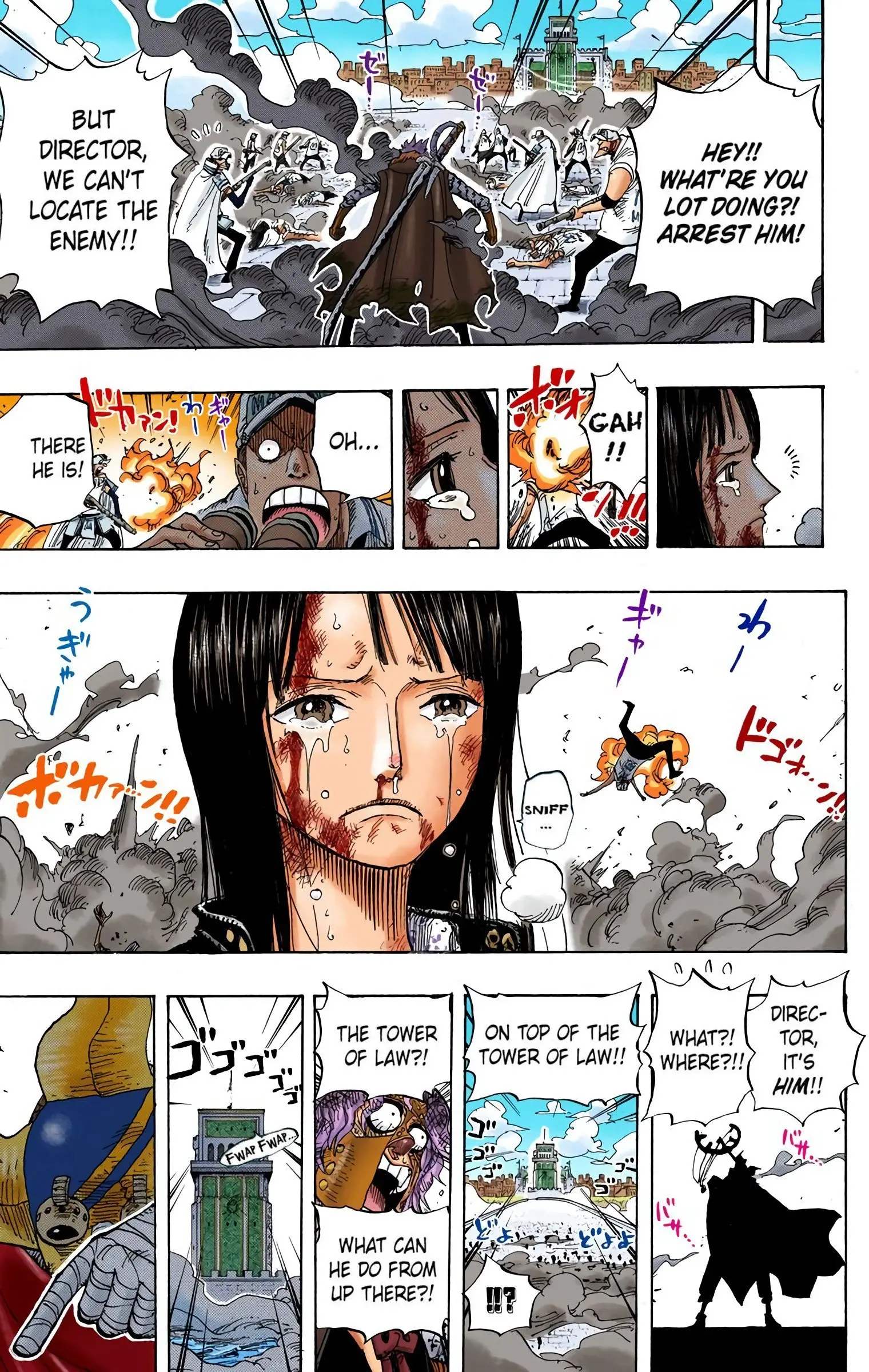 One Piece Colored, chapter 419, page 14