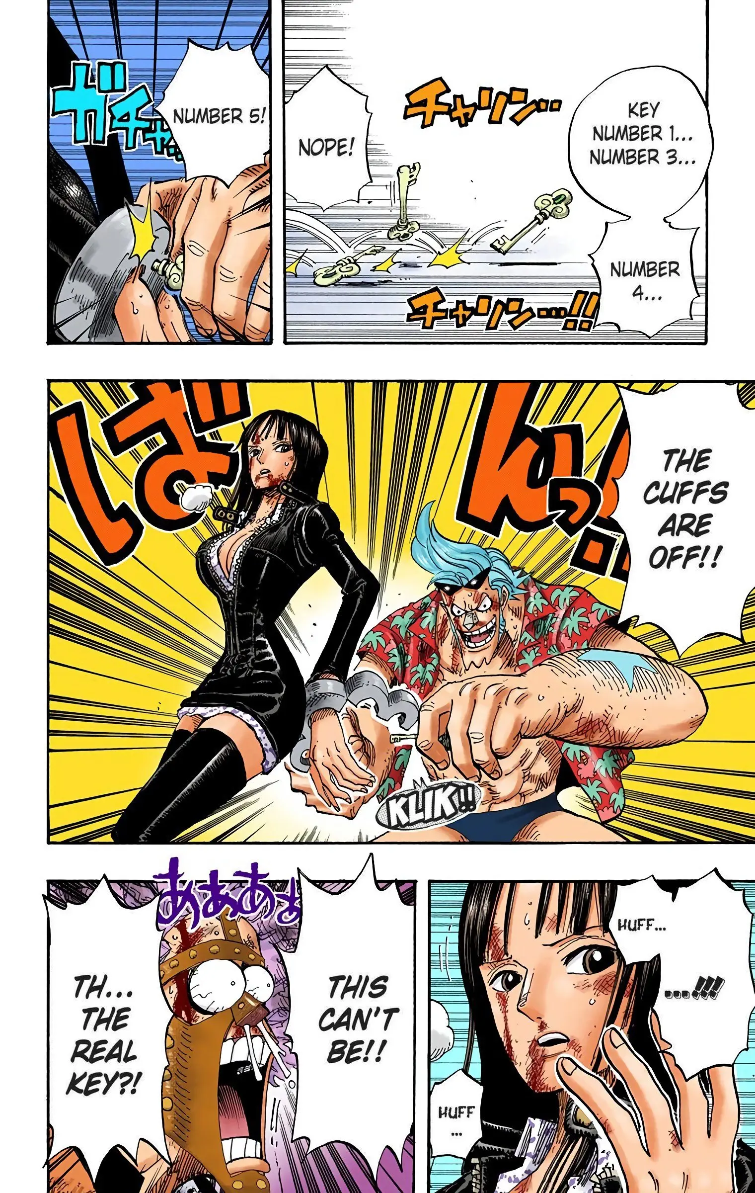 One Piece Colored, chapter 420, page 8