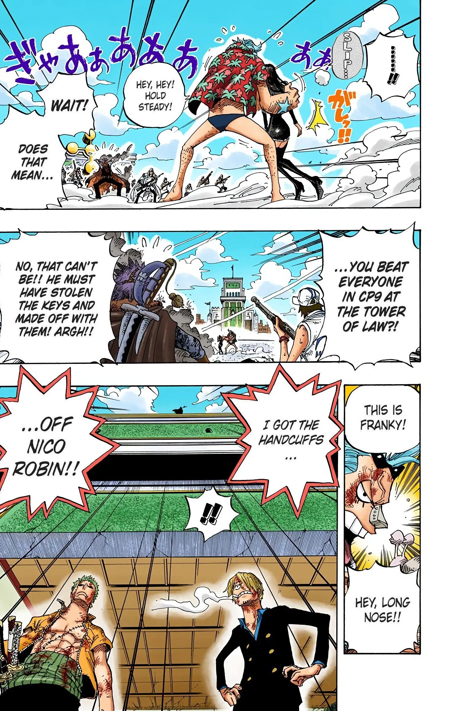 One Piece Colored, chapter 420, page 9