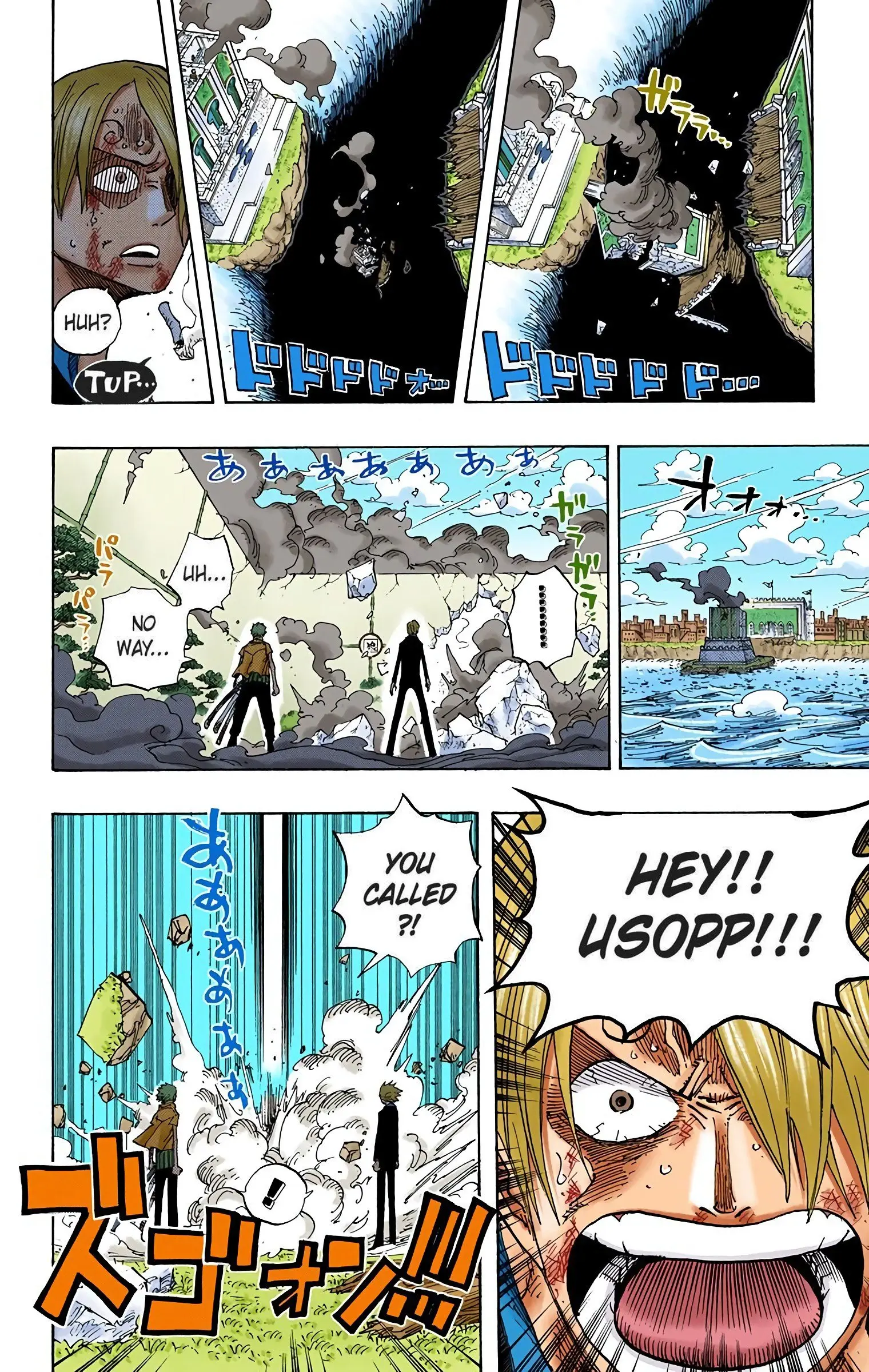 One Piece Colored, chapter 420, page 16
