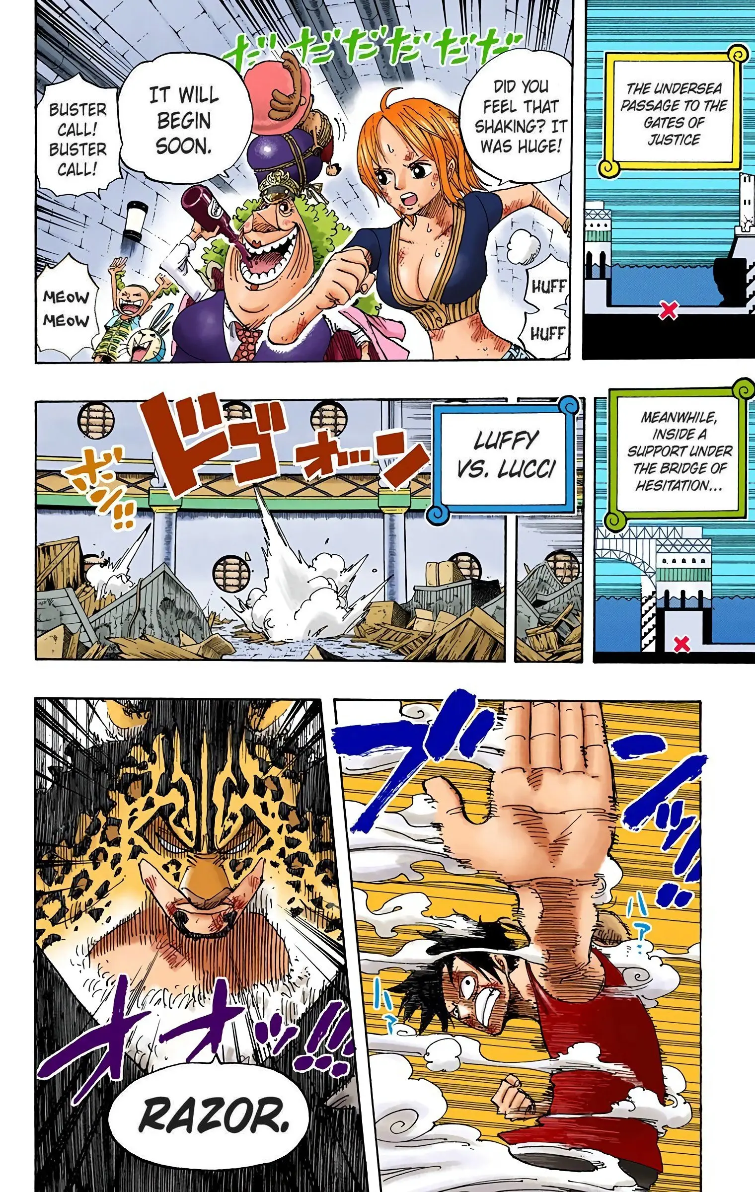 One Piece Colored, chapter 420, page 18