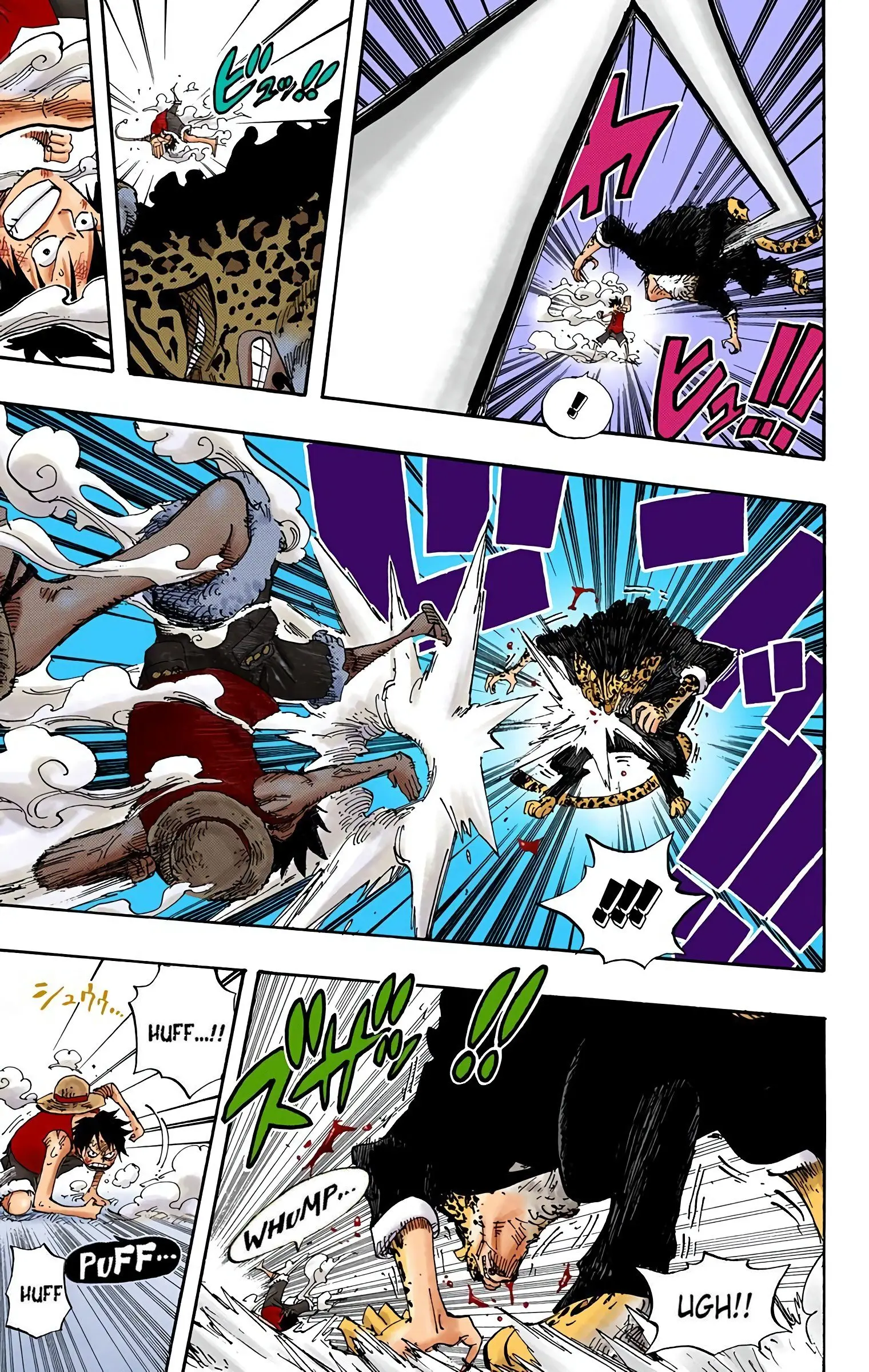One Piece Colored, chapter 420, page 19