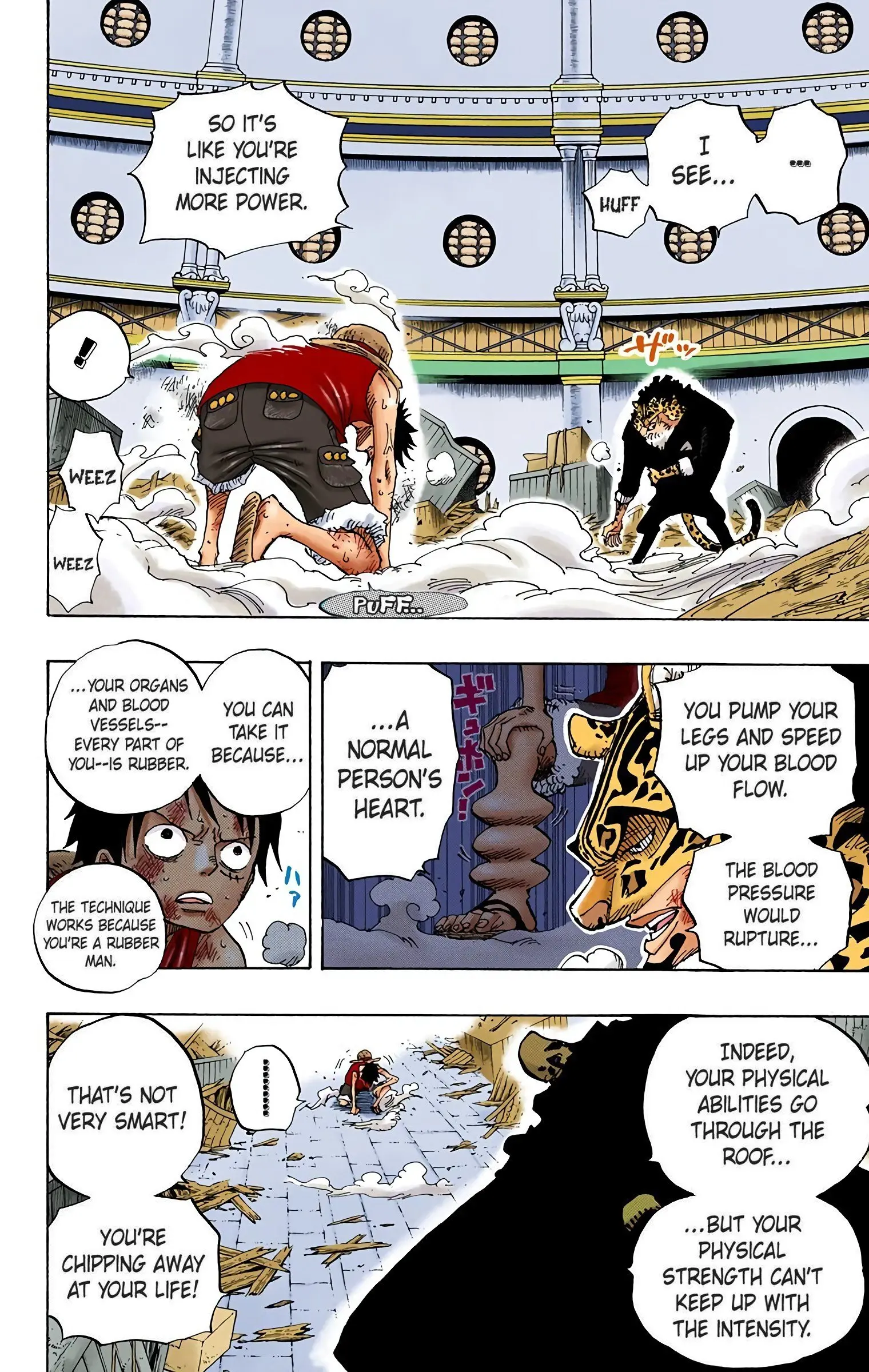One Piece Colored, chapter 420, page 20