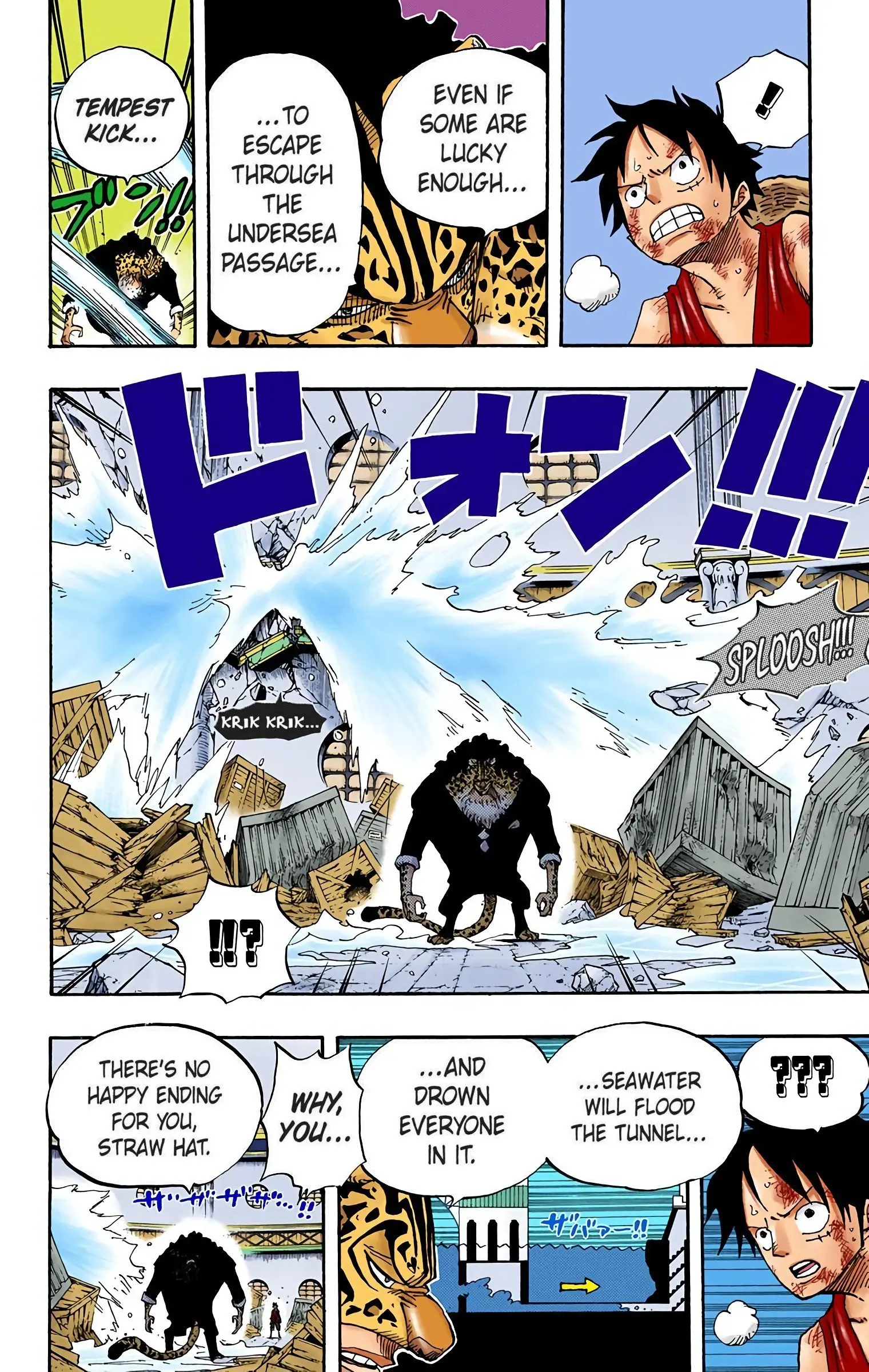 One Piece Colored, chapter 420, page 22
