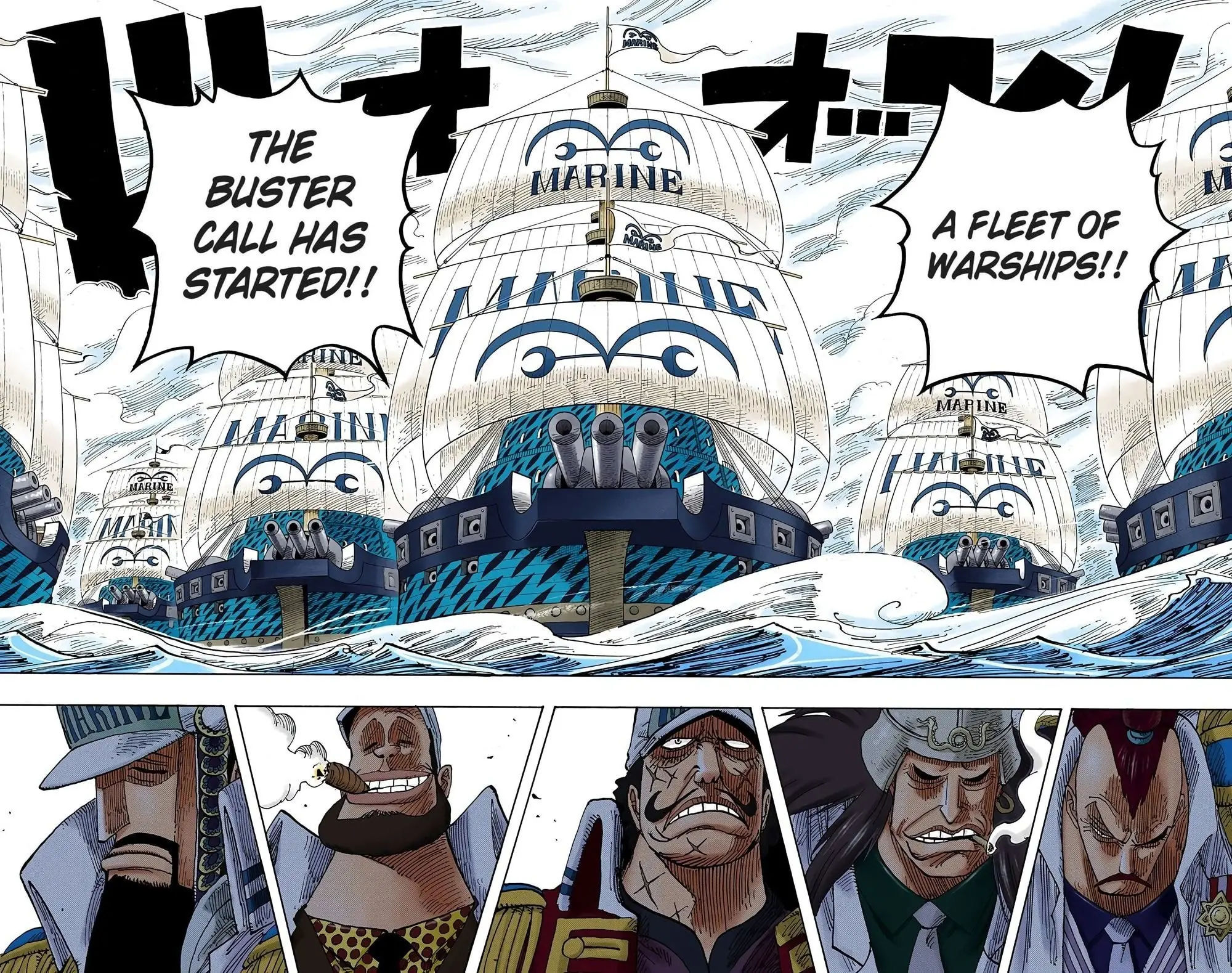 One Piece Colored, chapter 420, page 24