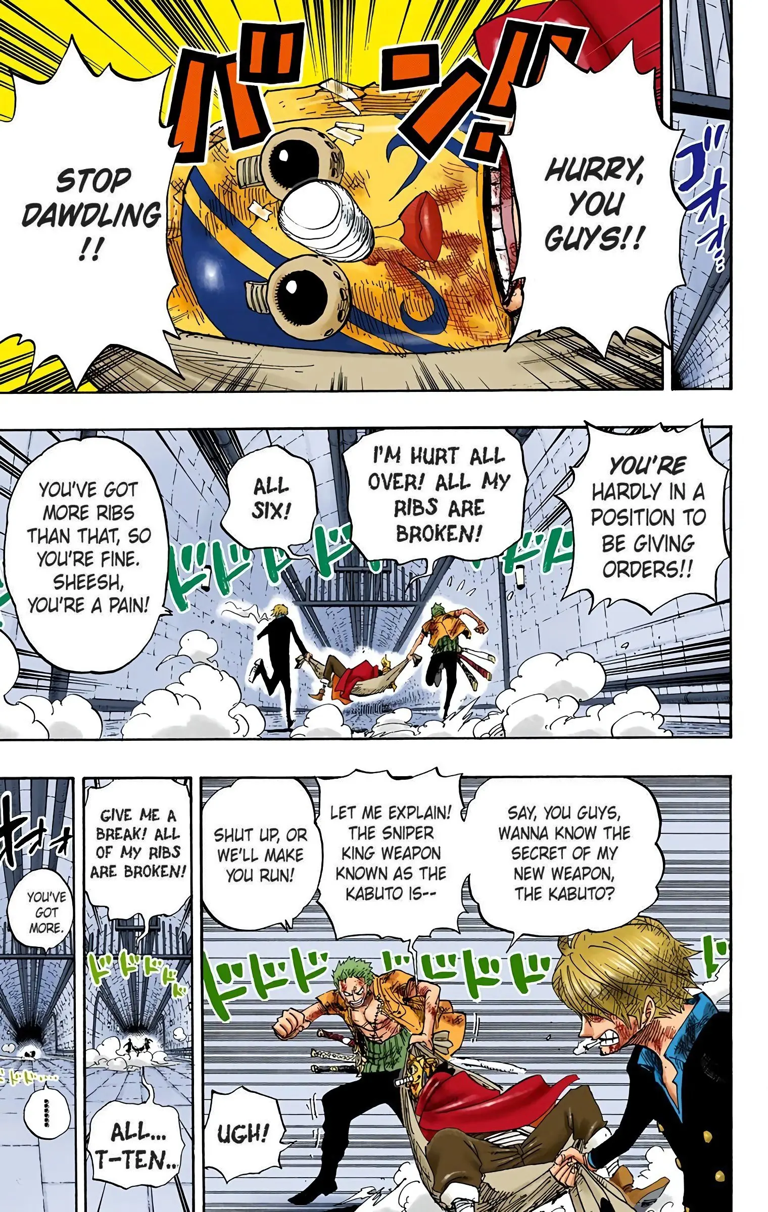 One Piece Colored, chapter 421, page 2