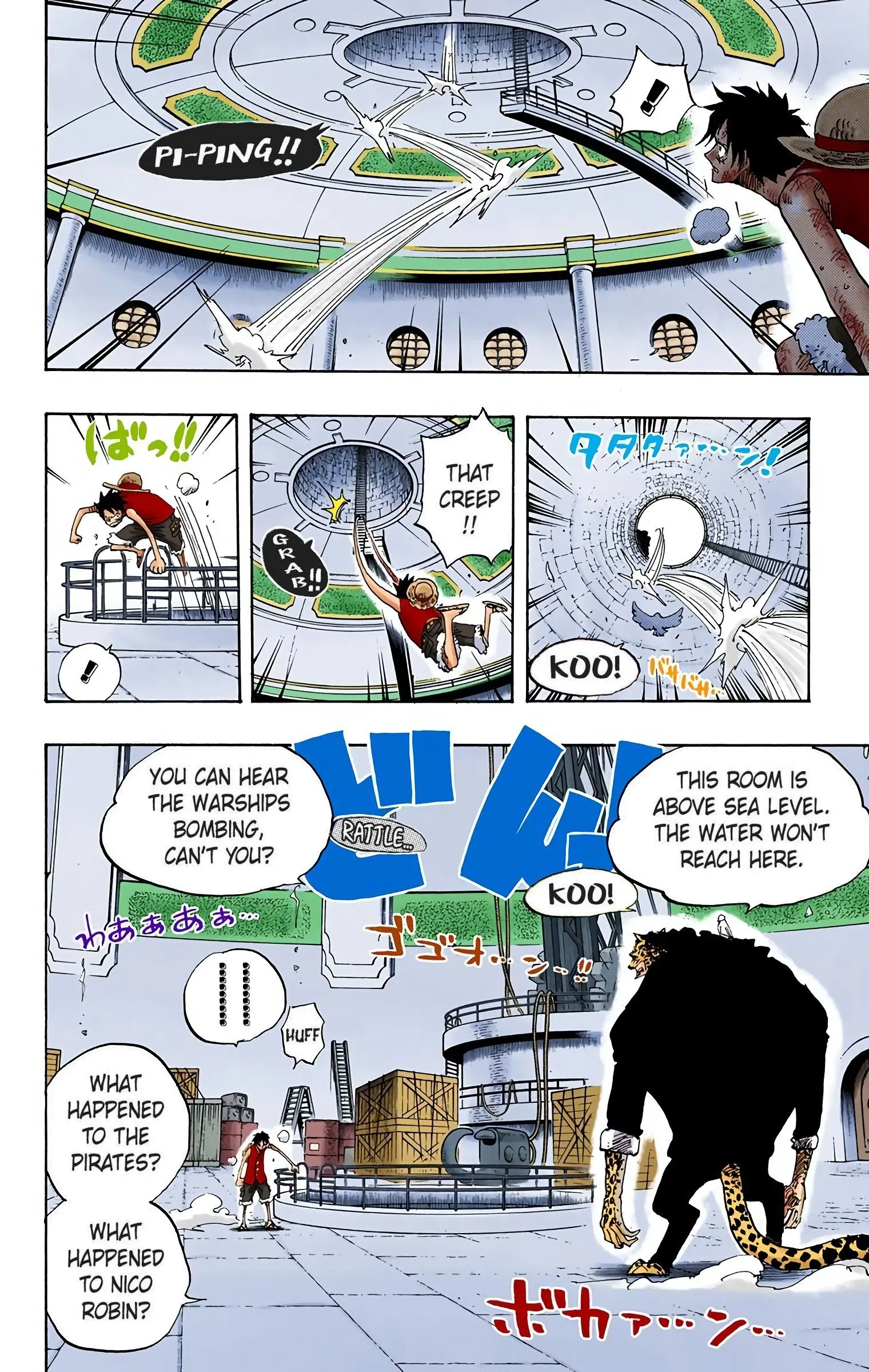 One Piece Colored, chapter 421, page 5