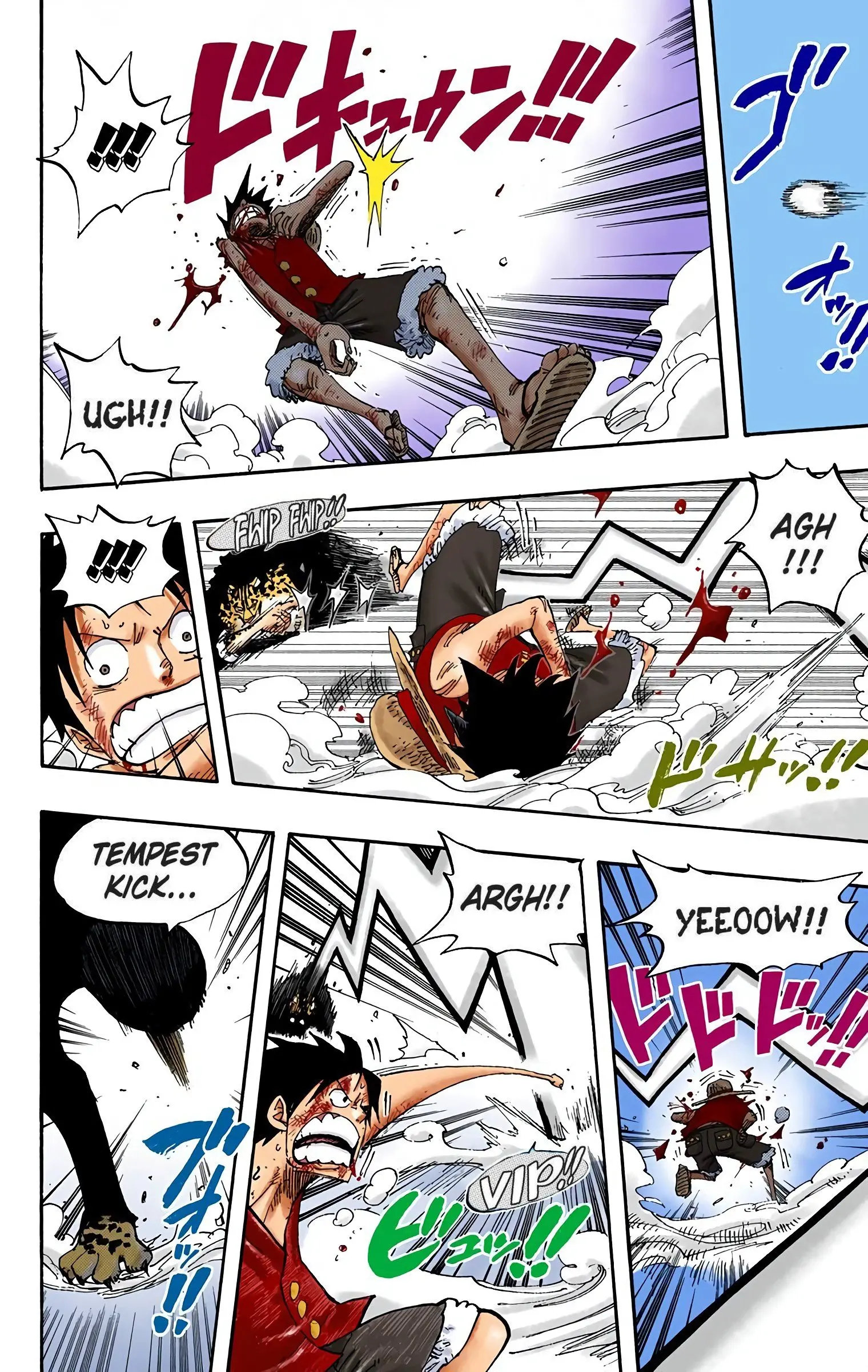 One Piece Colored, chapter 421, page 9